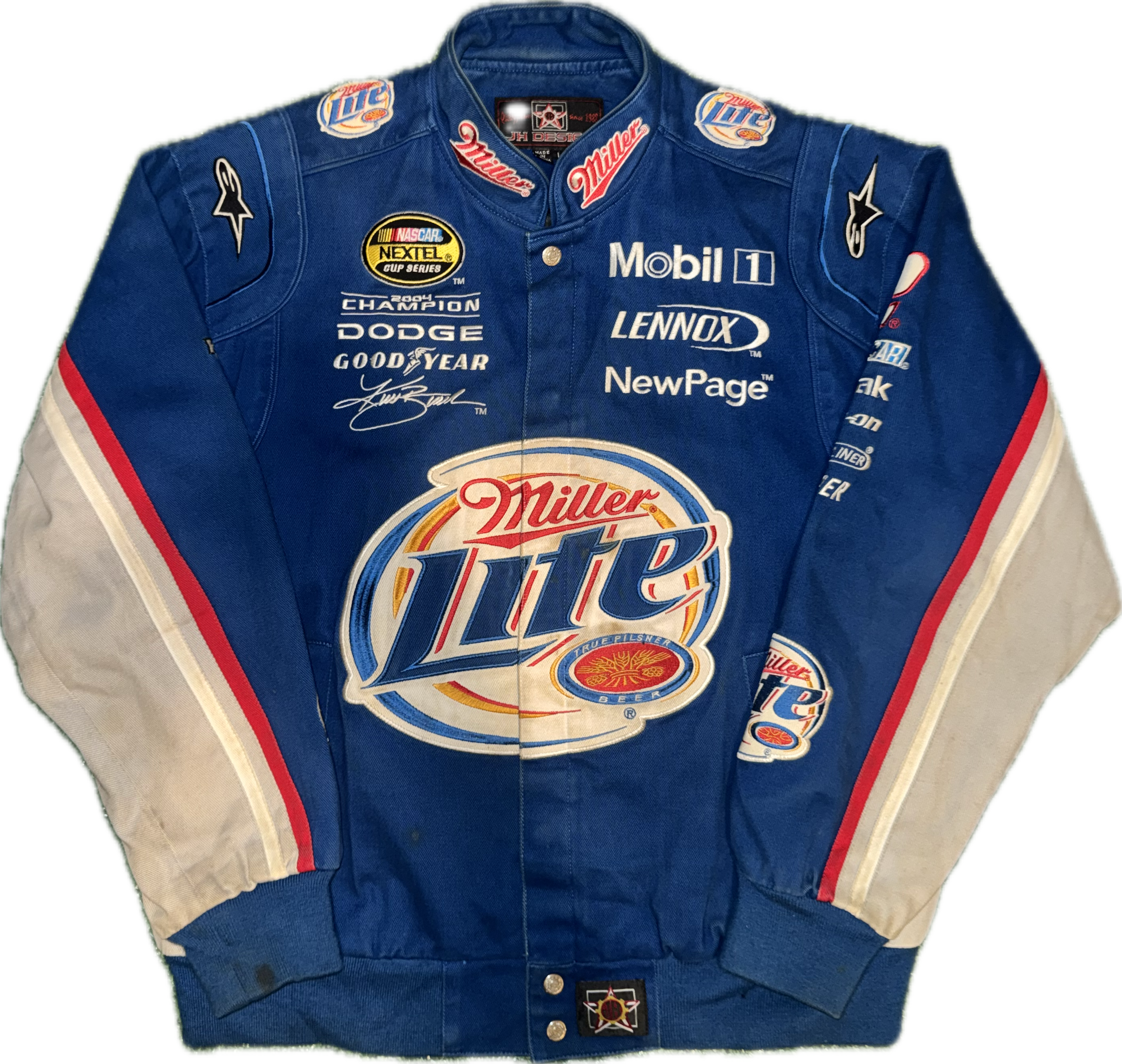 Miller Lite NASCAR Jacket