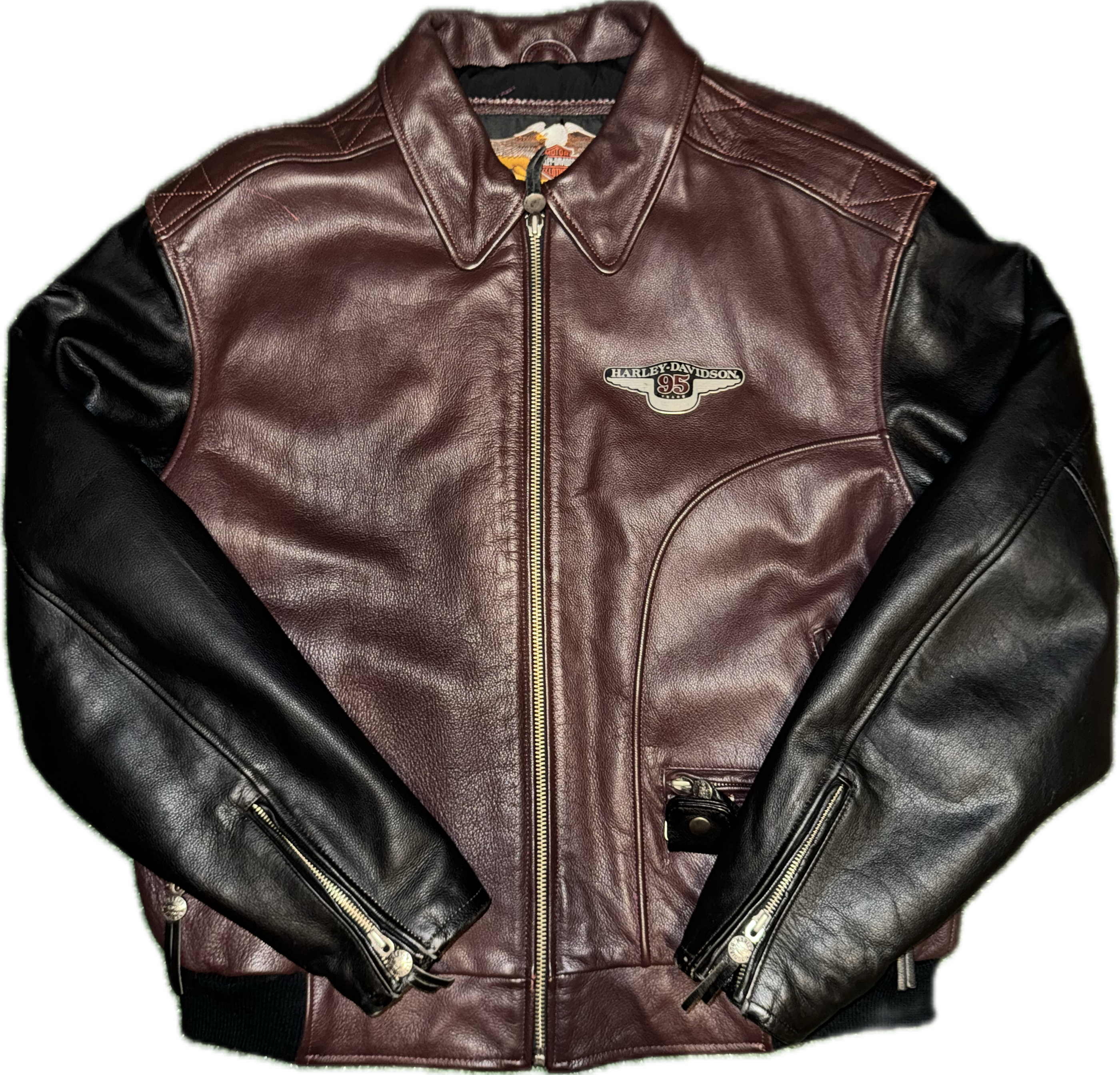 1995 Harley Leather Jacket