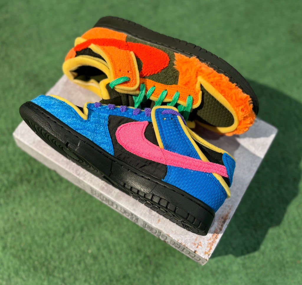 Nike Dunk Cactus Plant Flea Market Swamp Sponge Photo Blue