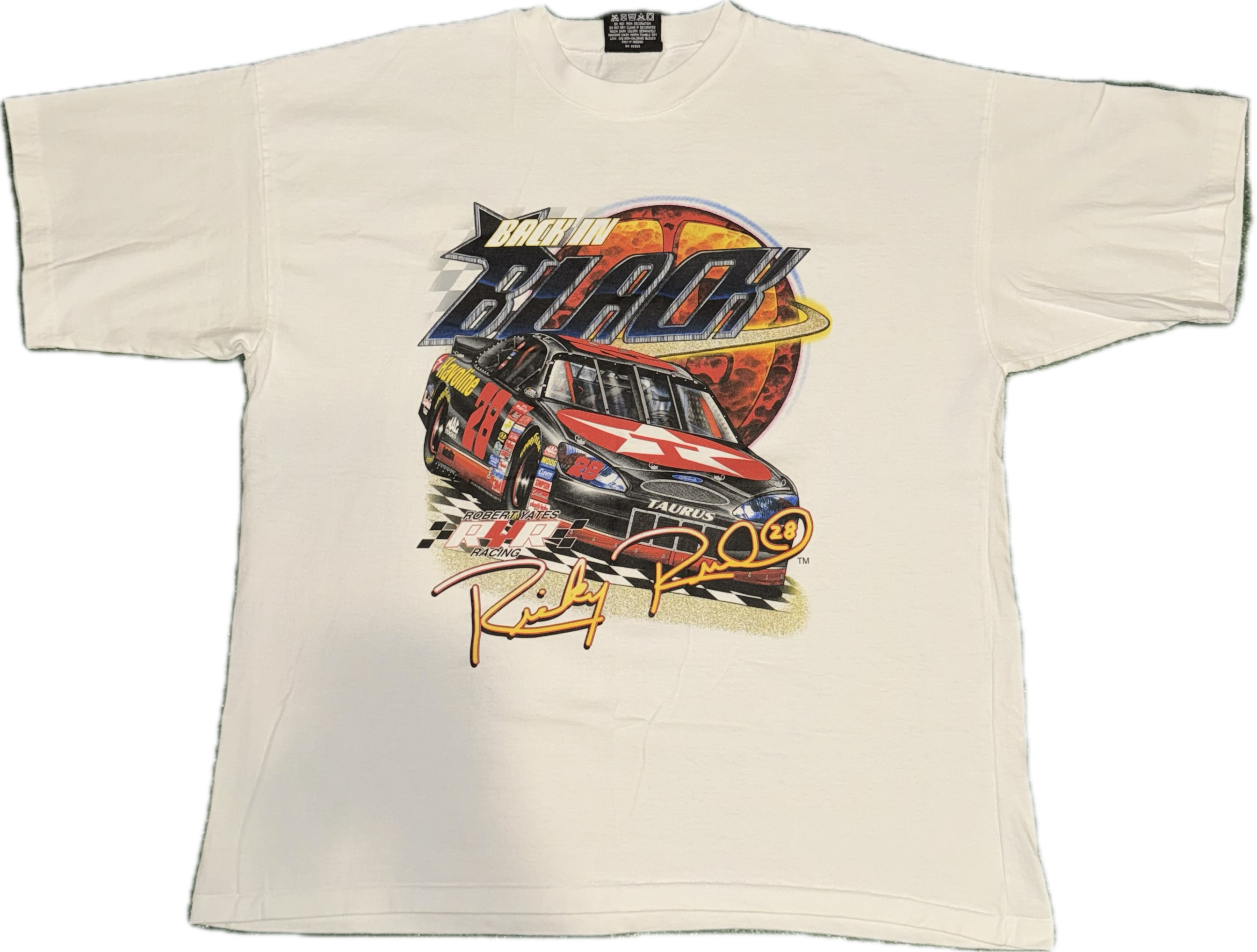 Ricky Rudd NASCAR Tee