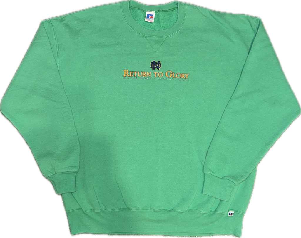 2002 Notre Dame Crewneck