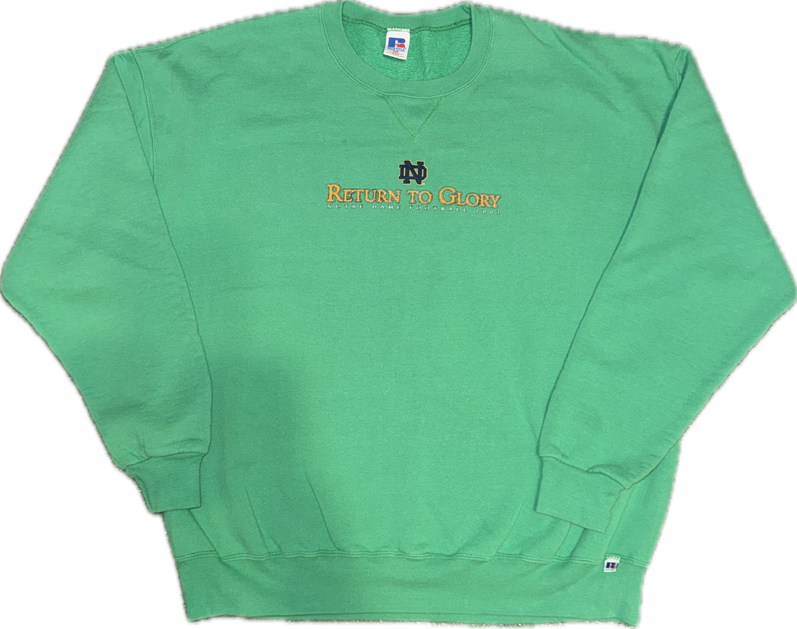 2002 Notre Dame Crewneck