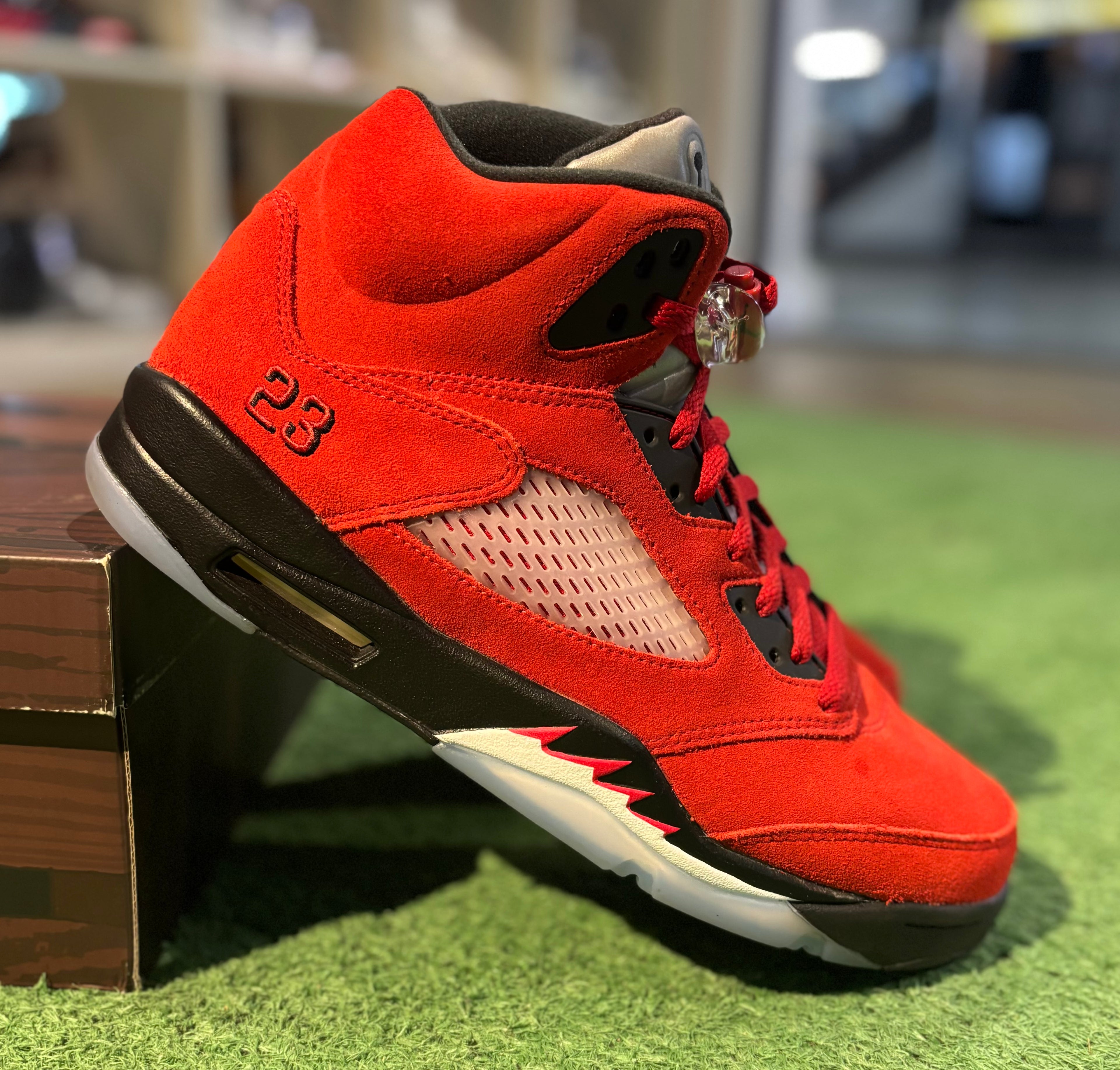 Jordan 5 Raging Bulls