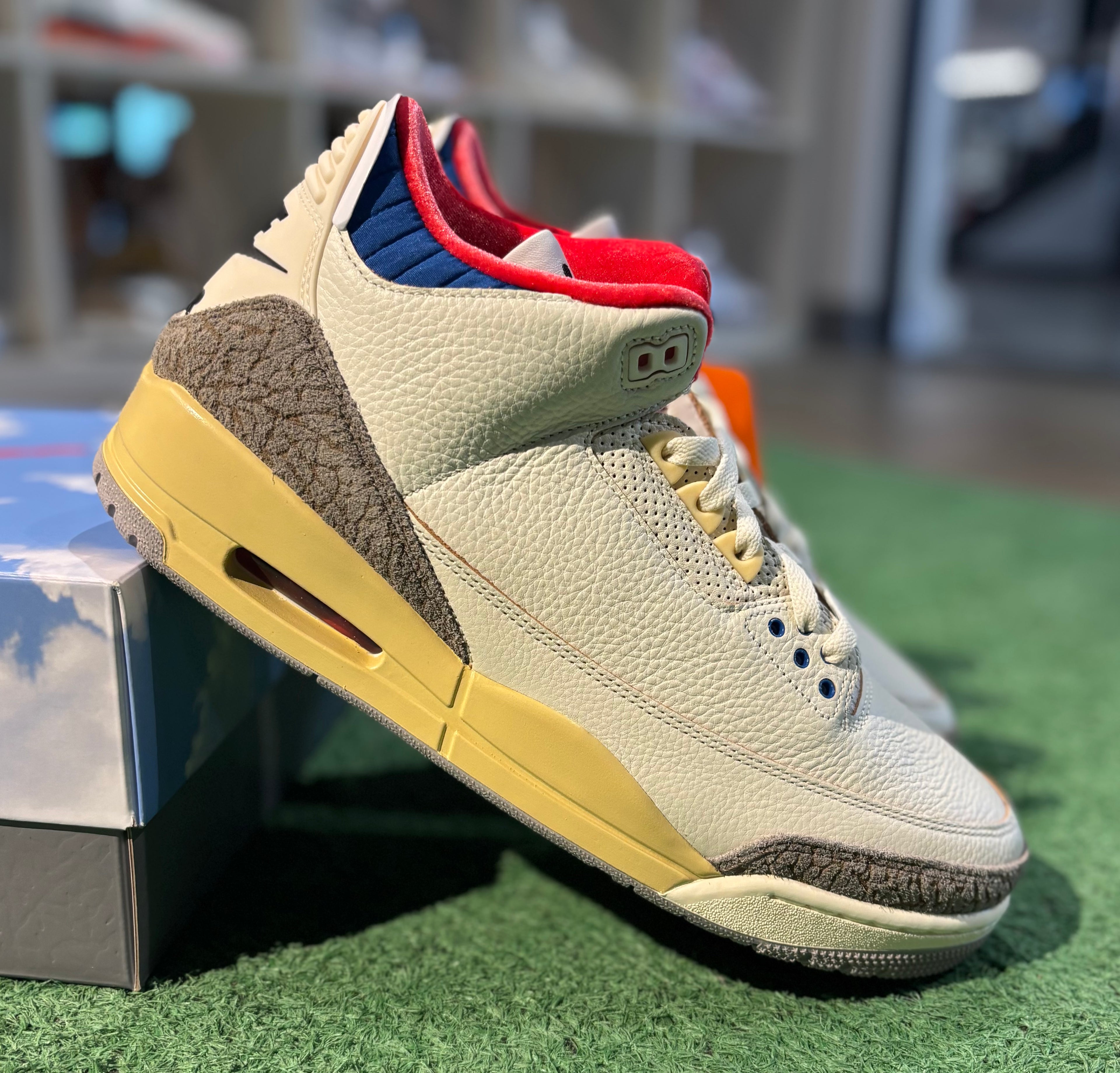 Jordan 3 Seoul