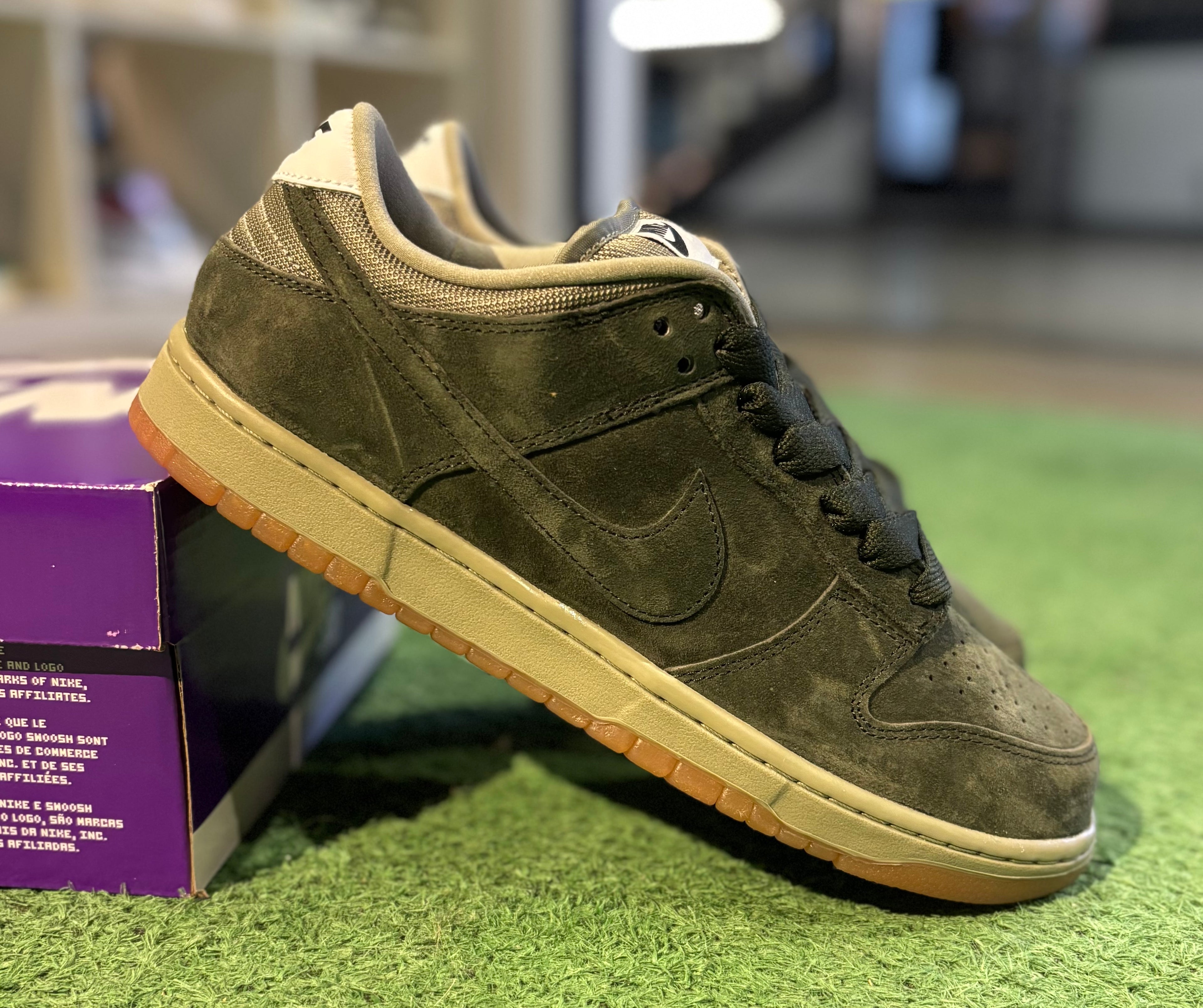Nike Dunk SB Pro Green