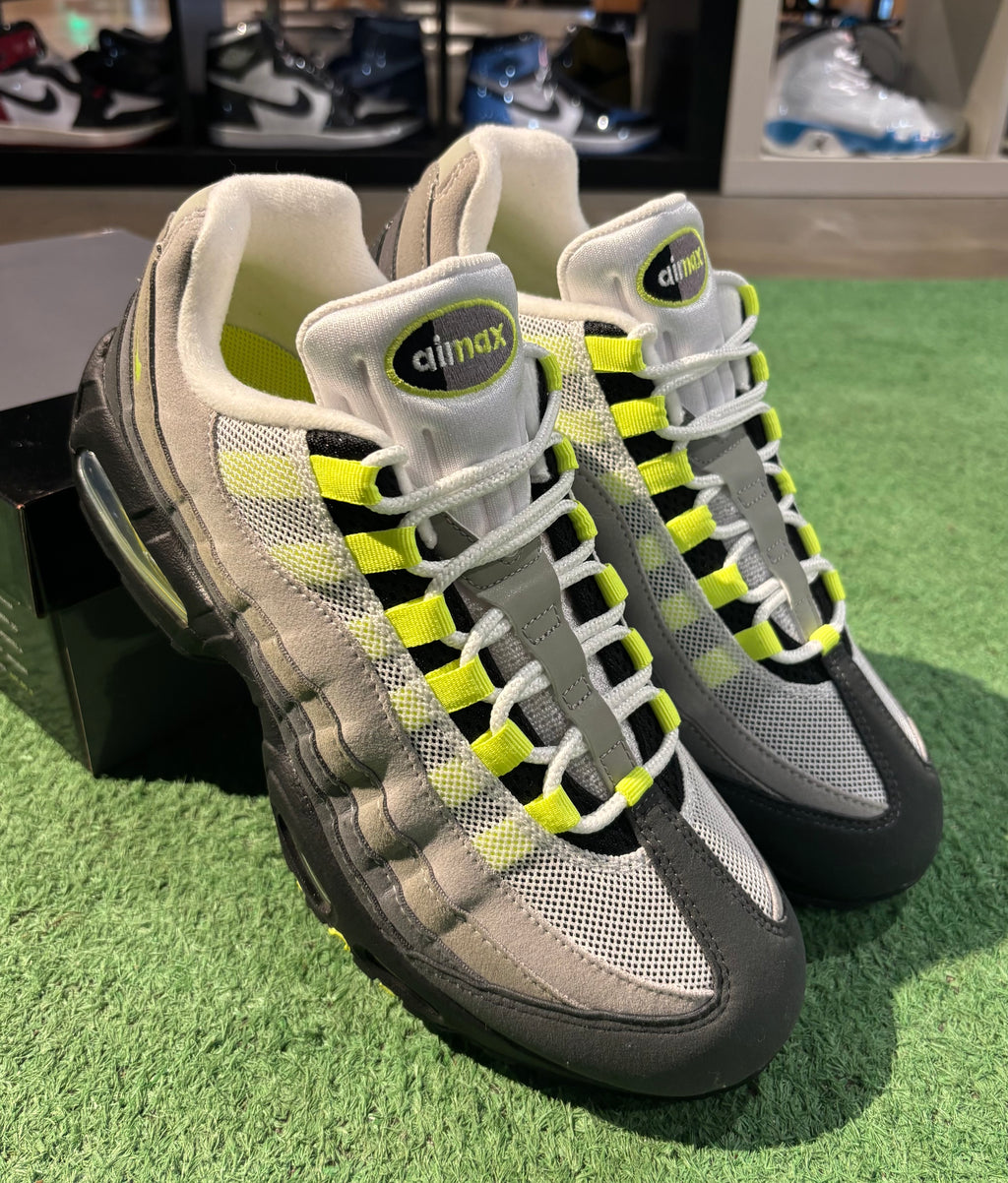 Nike Air Max 95 Big Bubble Neon