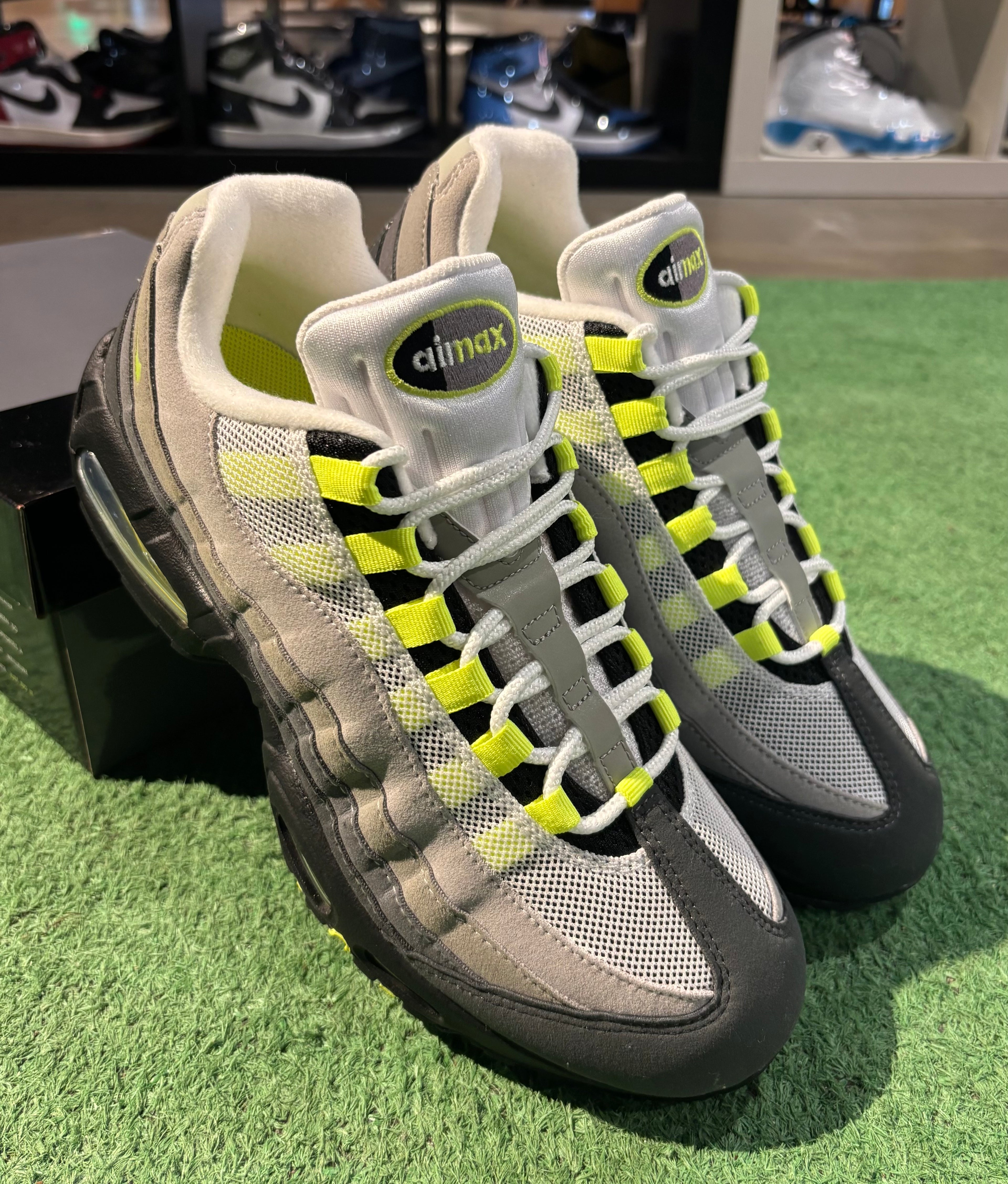 Nike Air Max 95 Big Bubble Neon