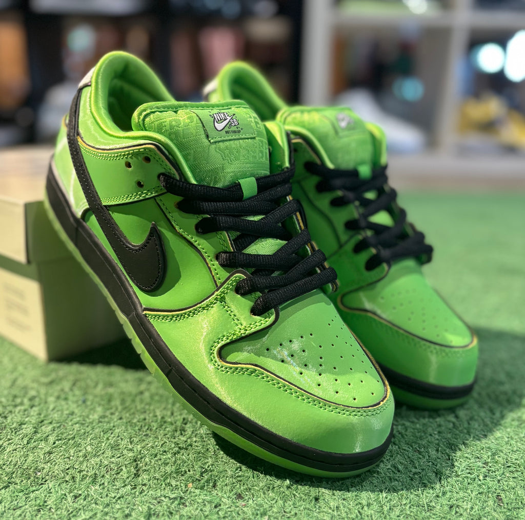 Nike Dunk SB Powerpuff Girls Buttercup