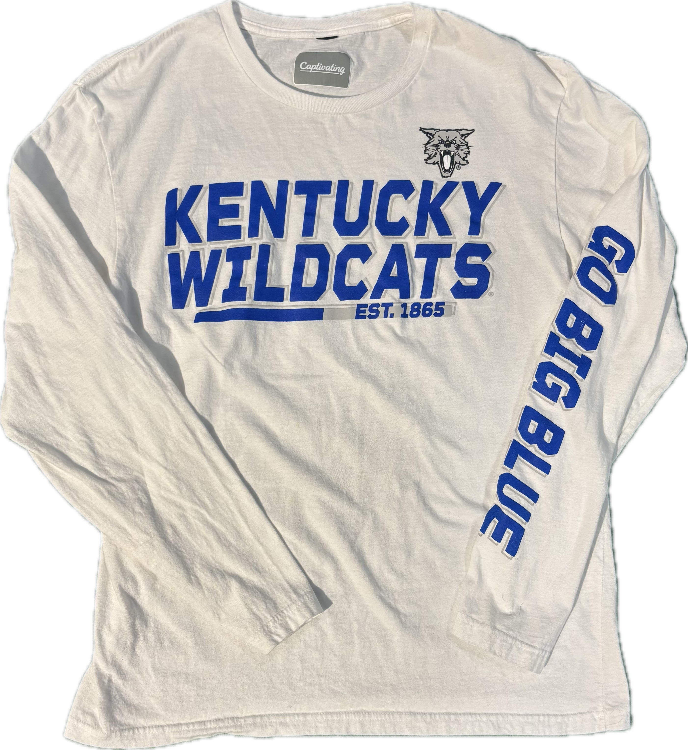 Kentucky Wildcats Est. 1865 Longsleeve Tee