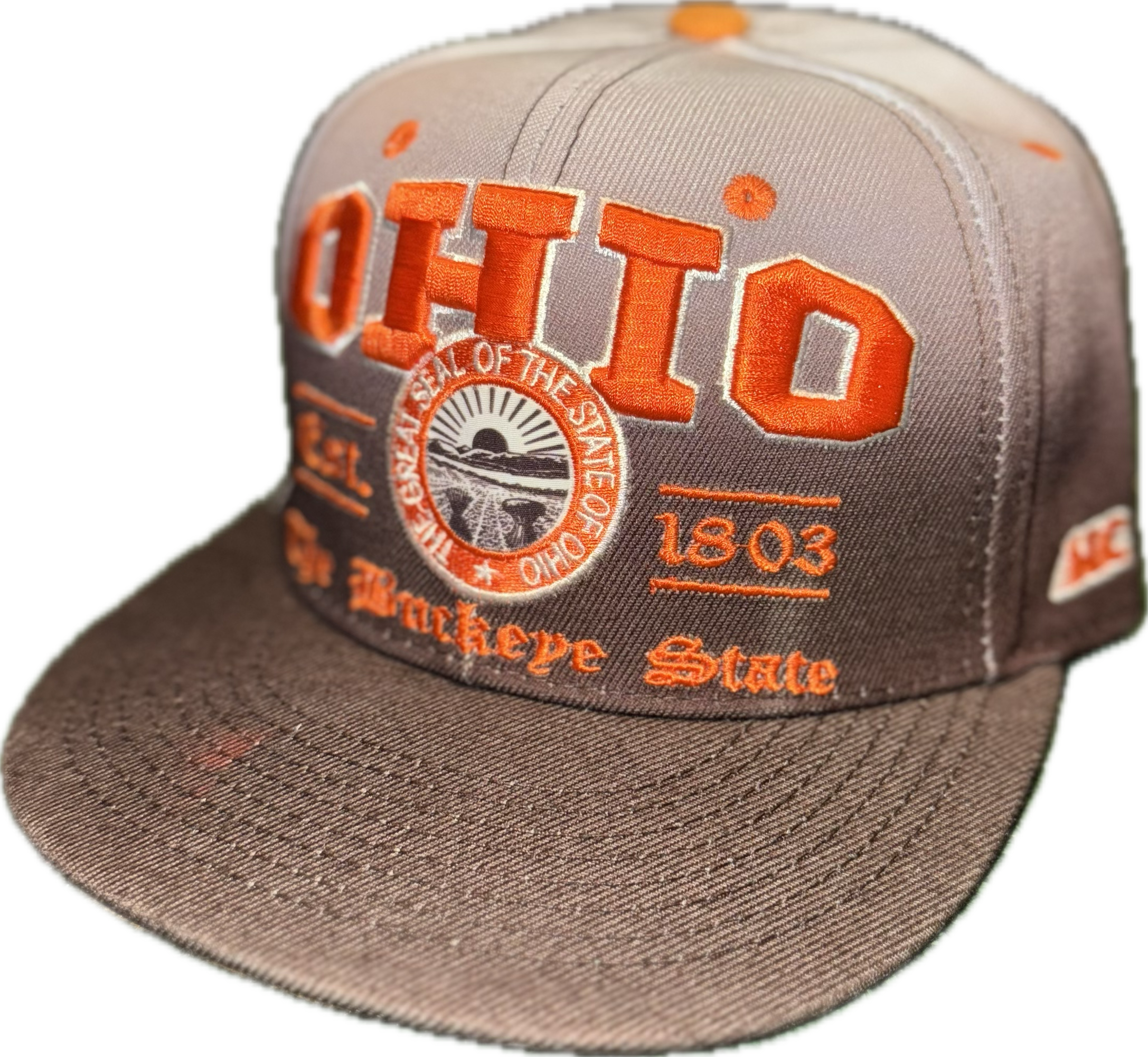 Brown Ohio Hat