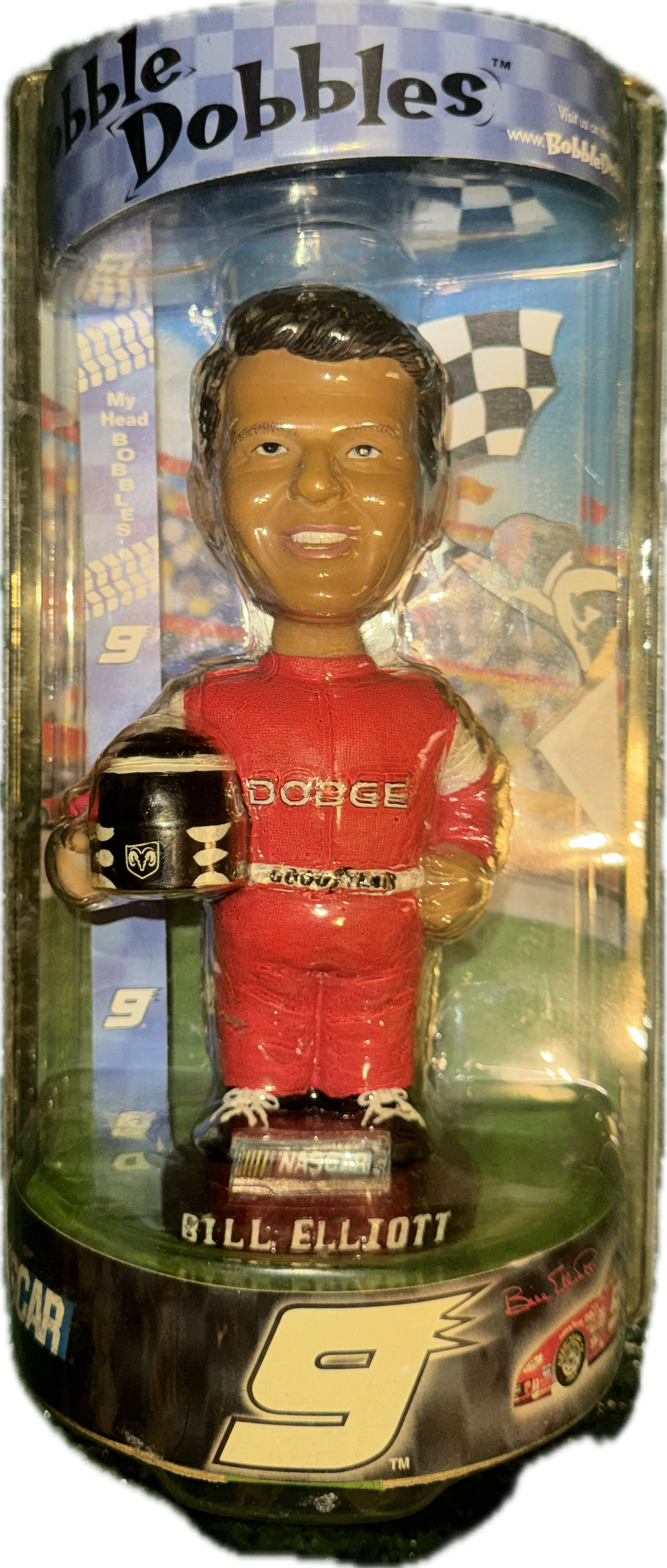 Bill Elliott Bobble Head