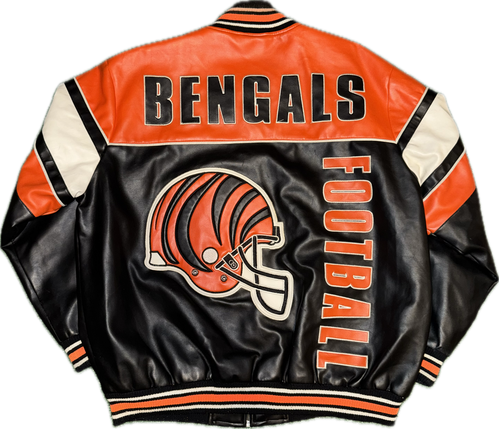 Bengals NFL Leather Apparel