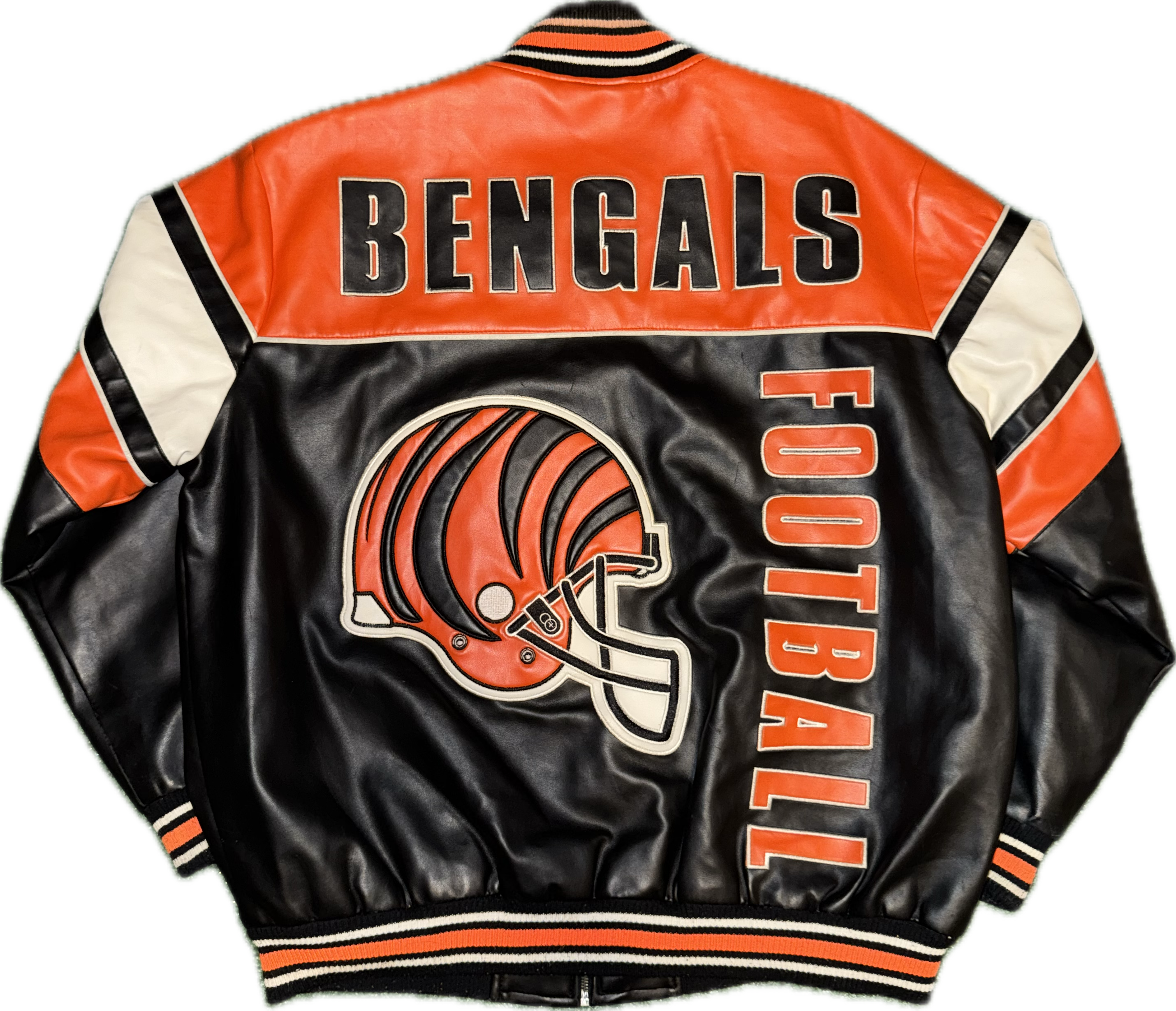 Bengals NFL Leather Apparel