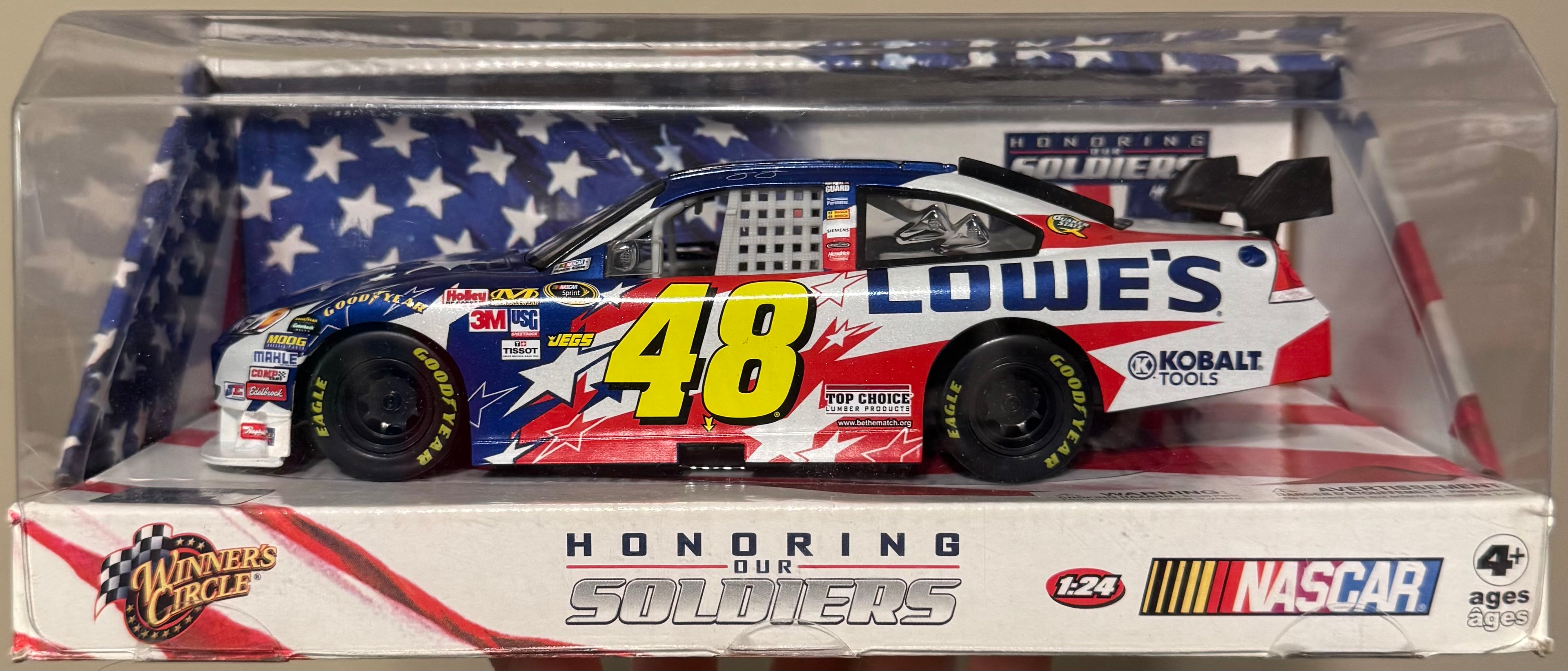 Jimmie Johnson Diecast Car