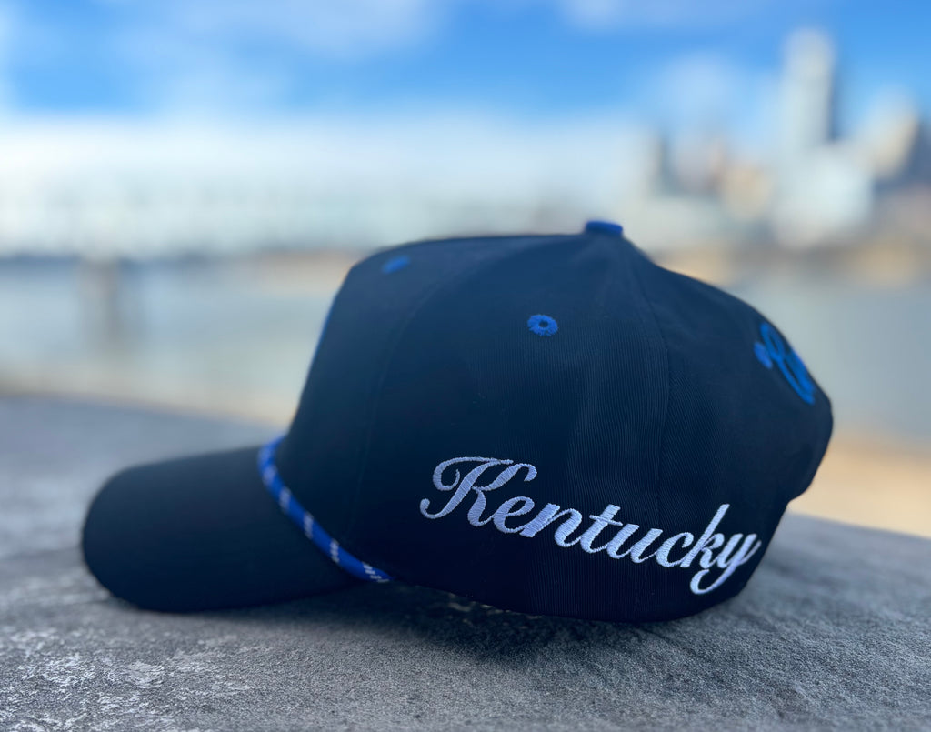 Amor de Golf Kentucky SnapBack Black & Blue