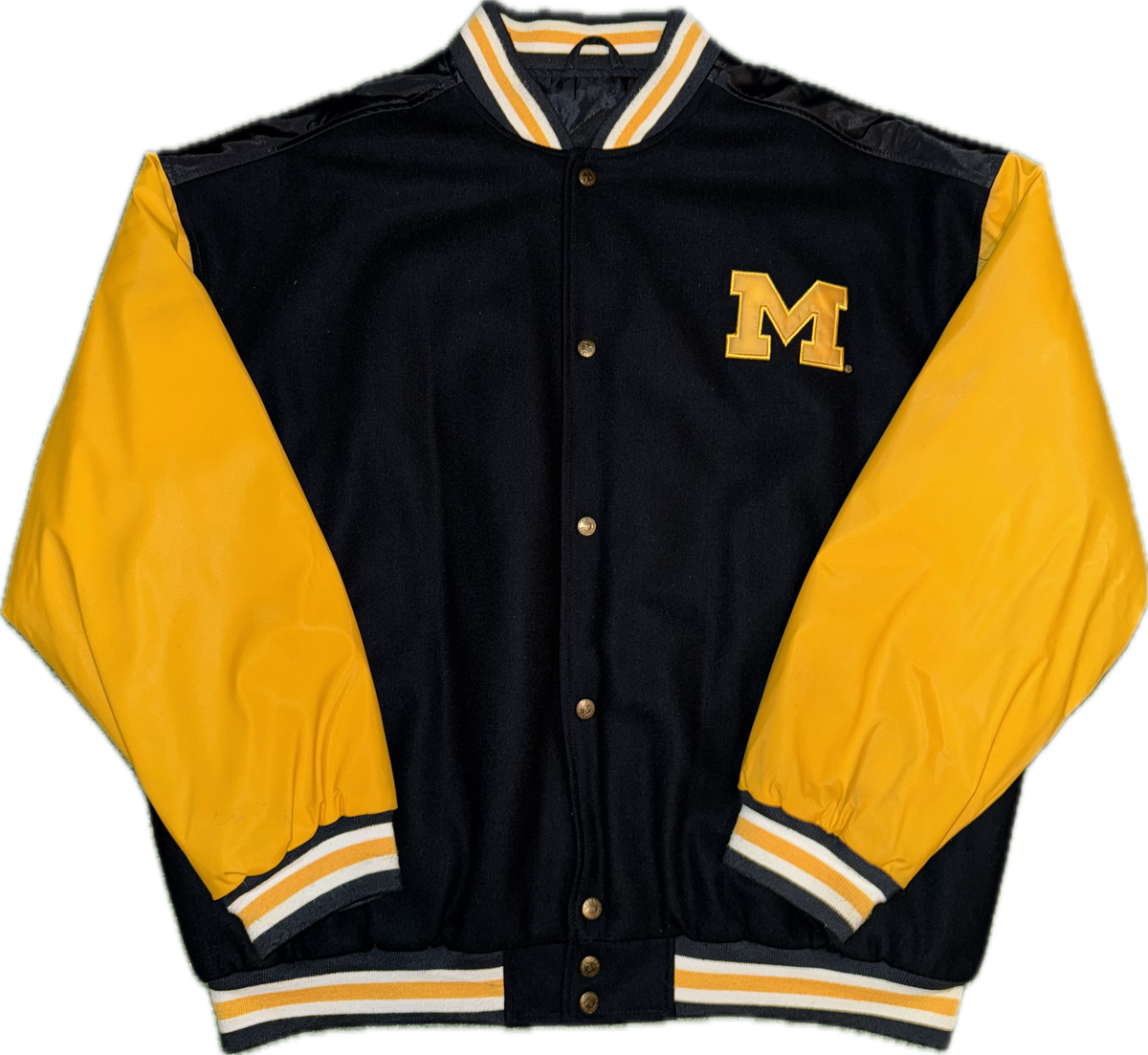 Michigan Wolverines Varsity Jacket