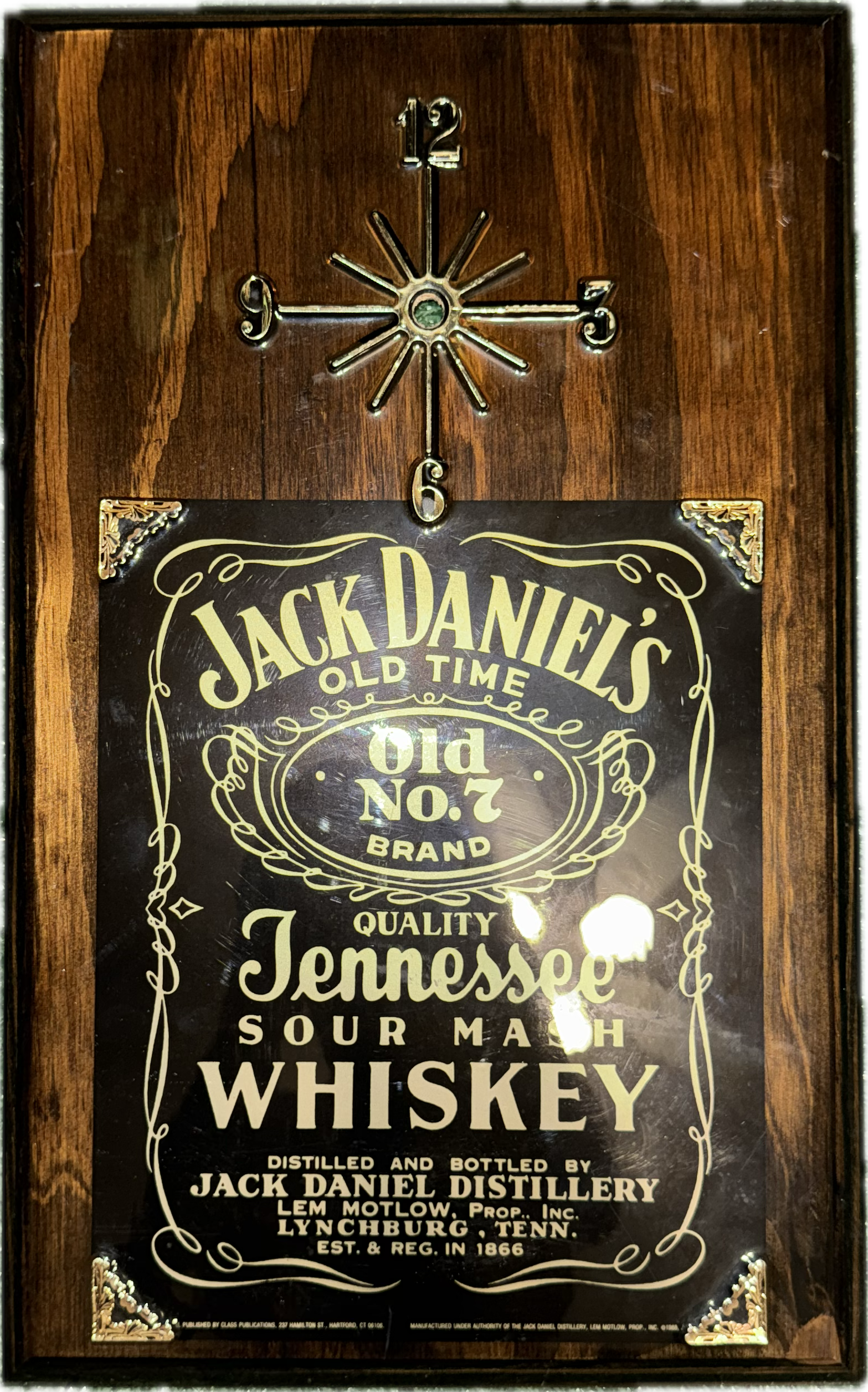 Jack Daniels Wooden Sign