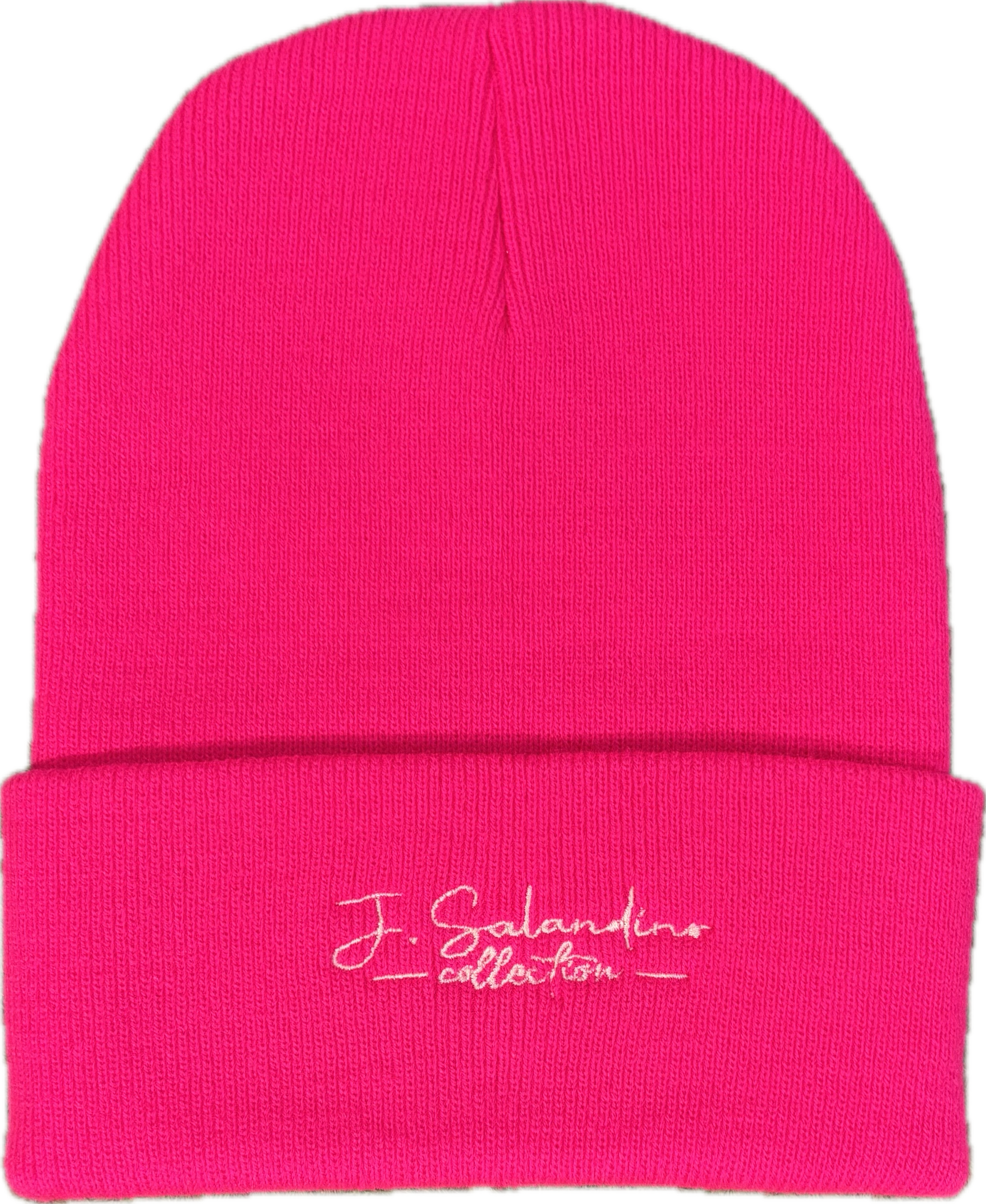 JSal Hot Pink Beanie