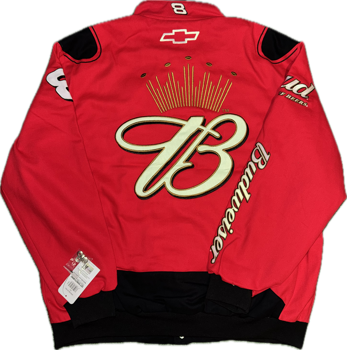 Dale Earnhardt Jr. Budweiser JH Design Racing Jacket