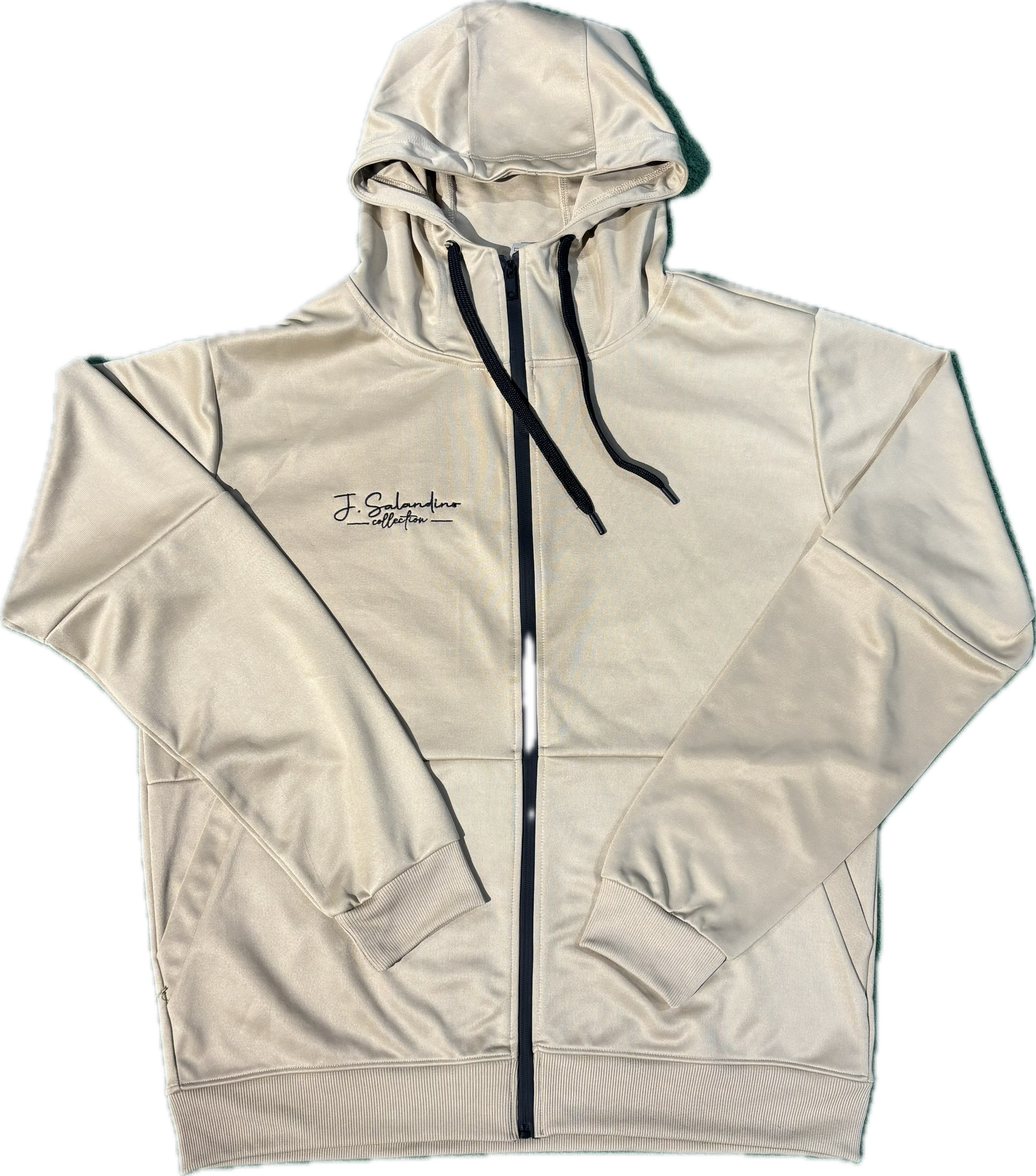 JSal Buttercream Zip-Up