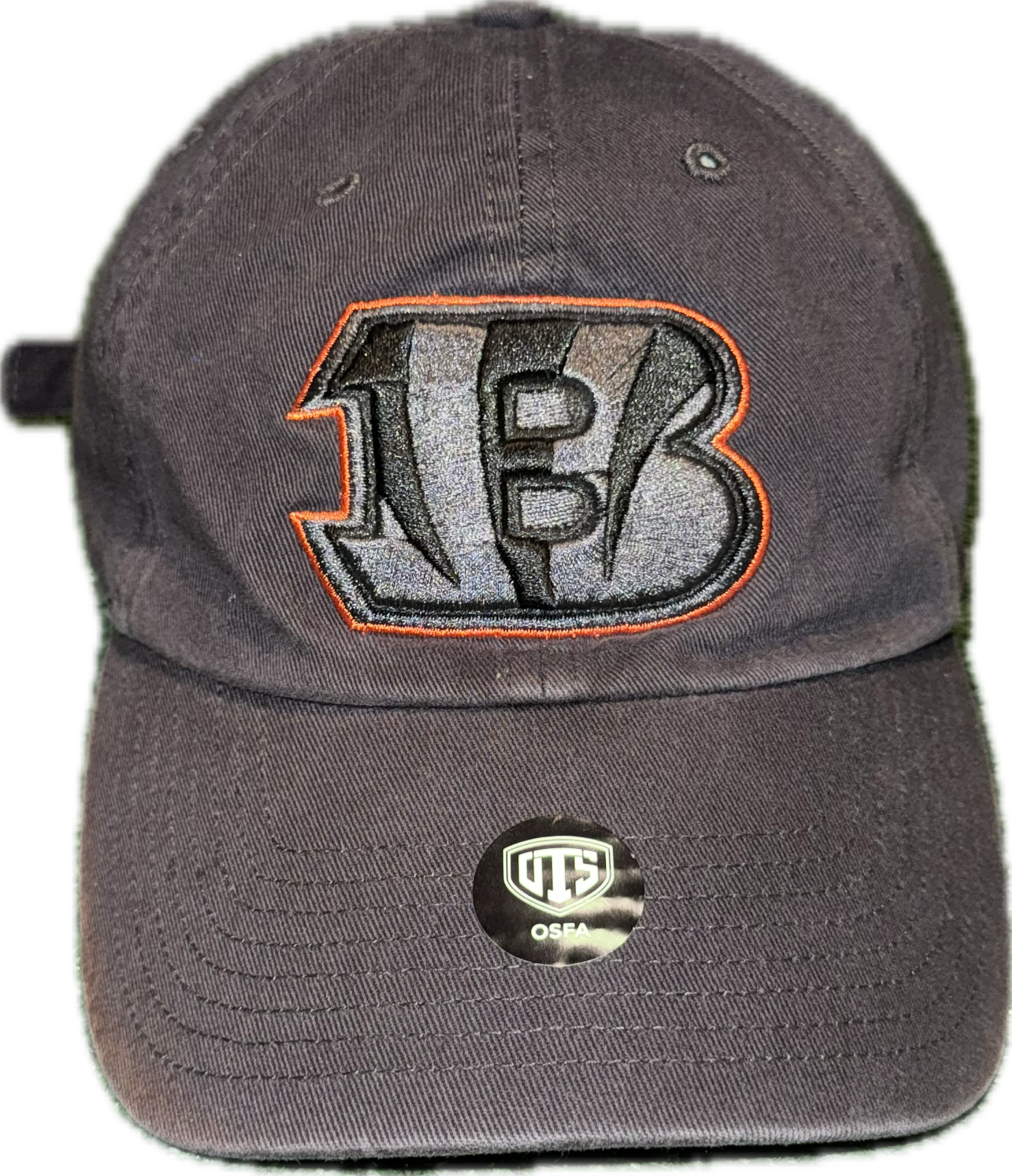 Grey Bengals Hat