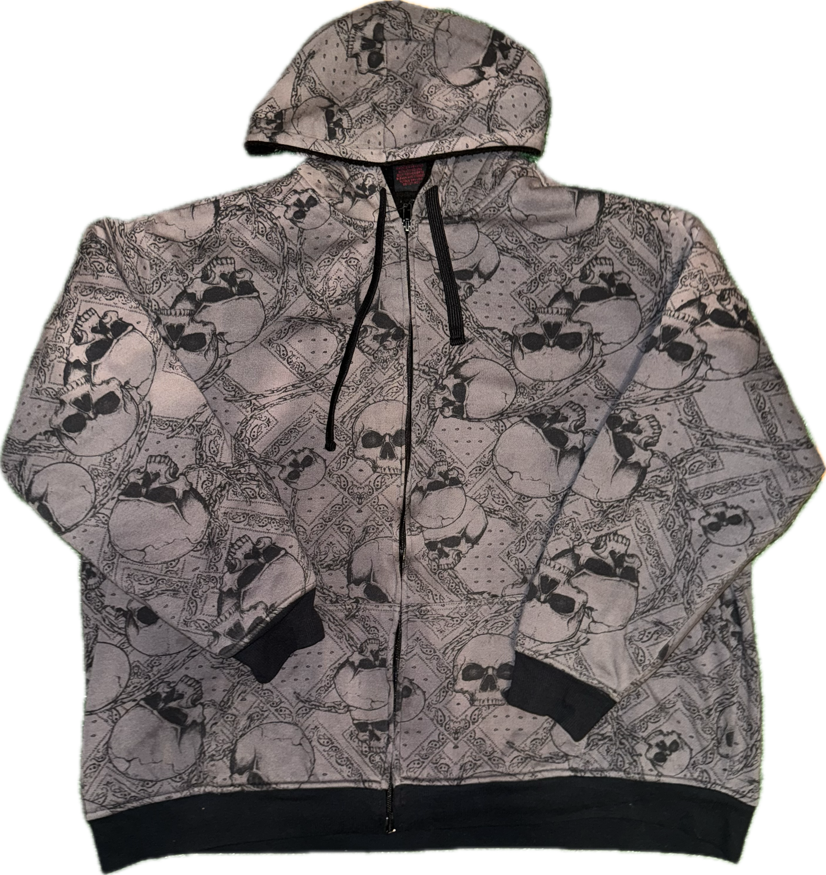 MMA Skull Hoodie