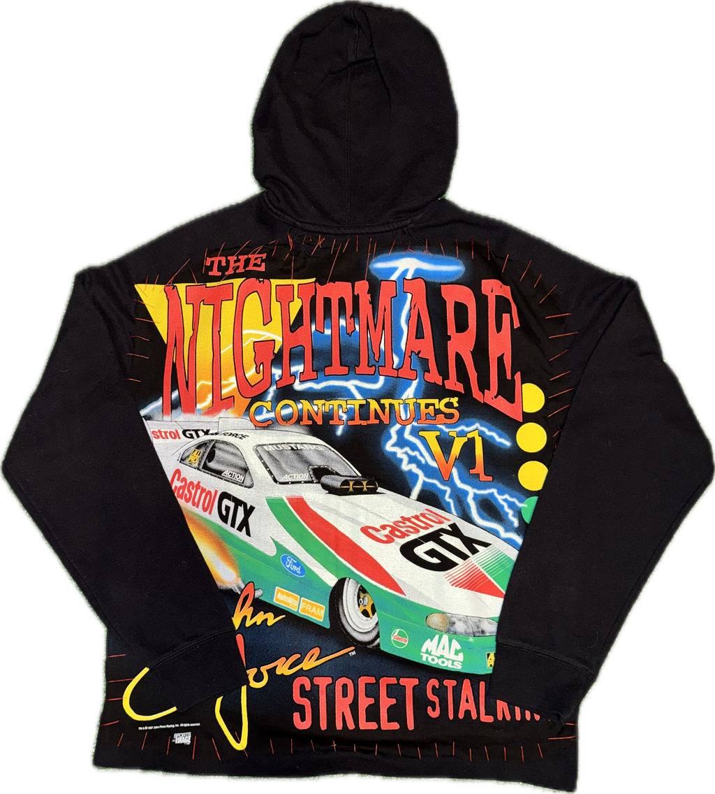 John Force Custom Hoodie