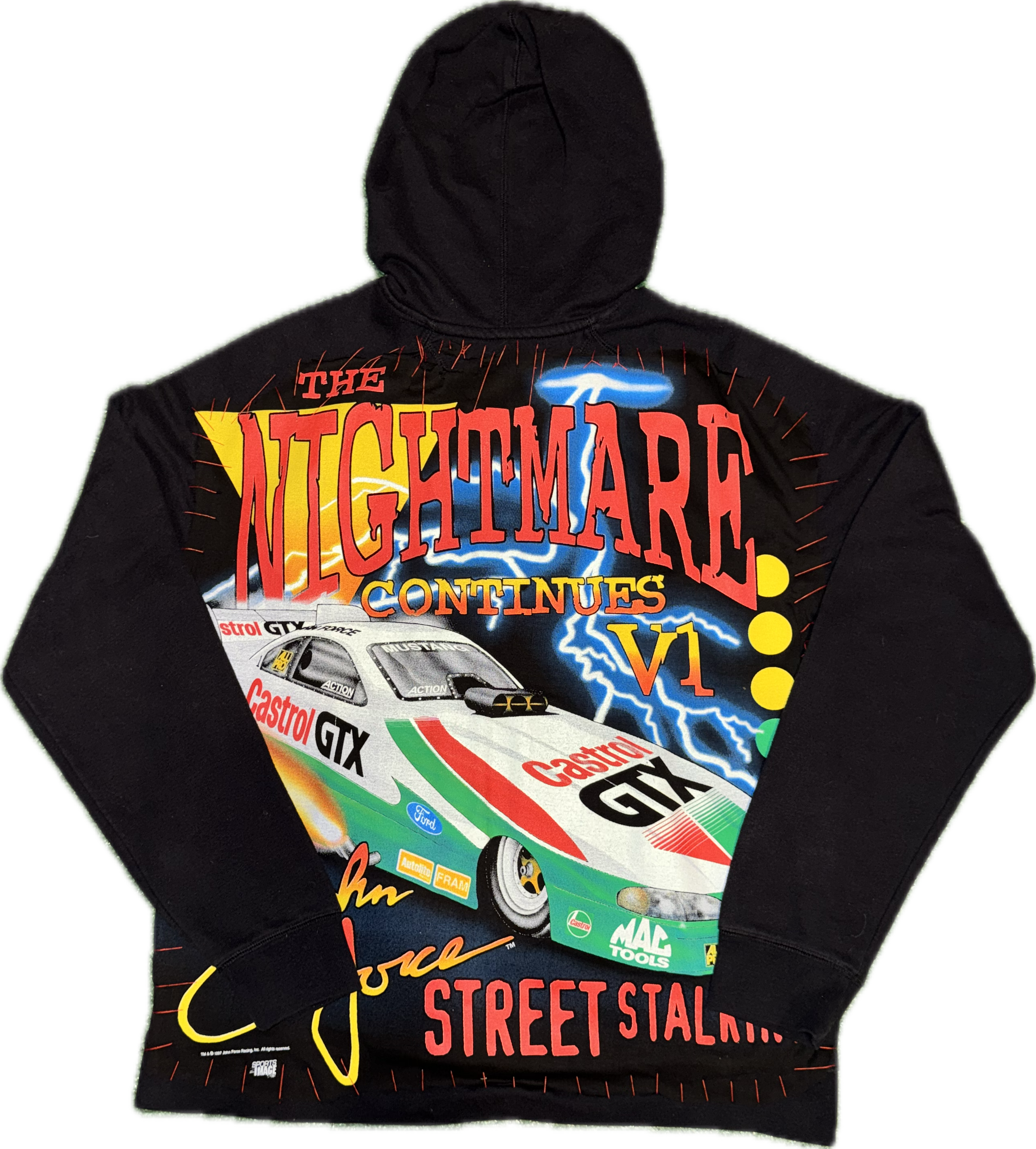 John Force Custom Hoodie