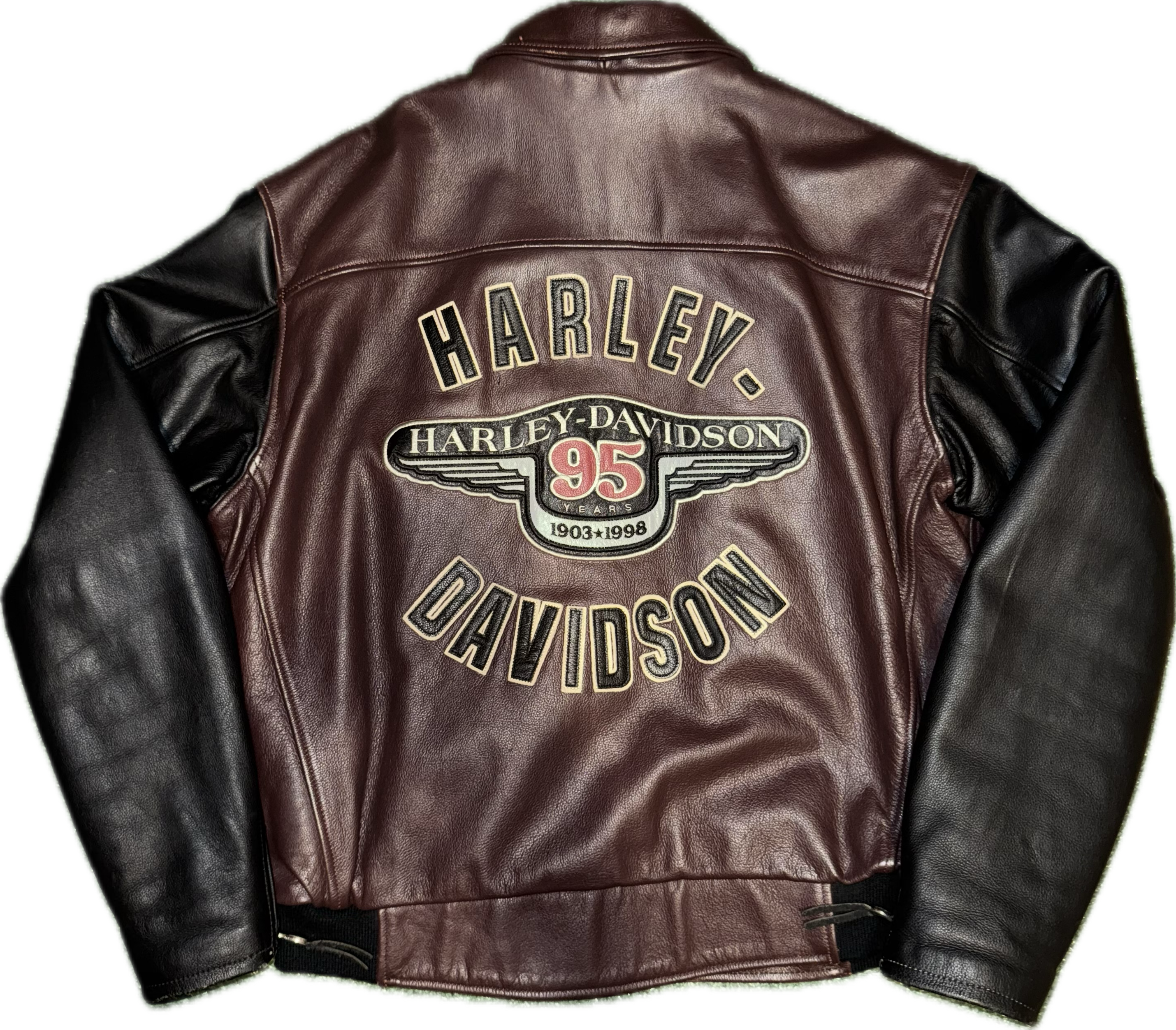 1995 Harley Leather Jacket