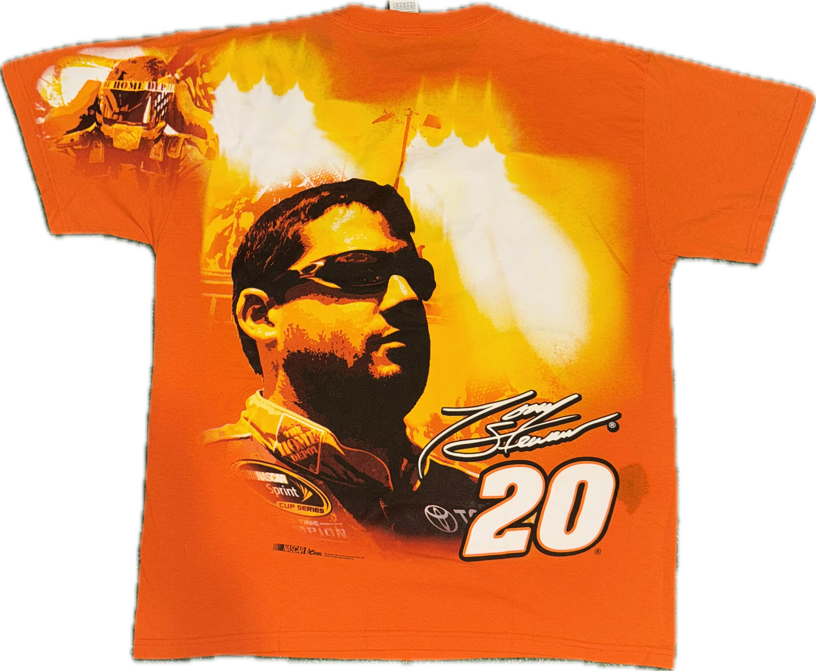 Tony Stewart Orange AOP