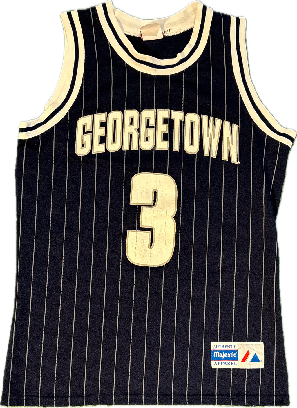 Georgetown Allen Iverson Jersey