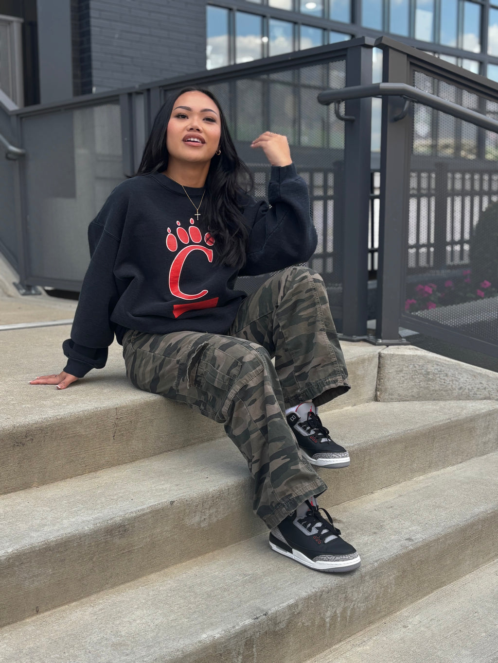 Cincinnati Bearcats Vintage Crewneck