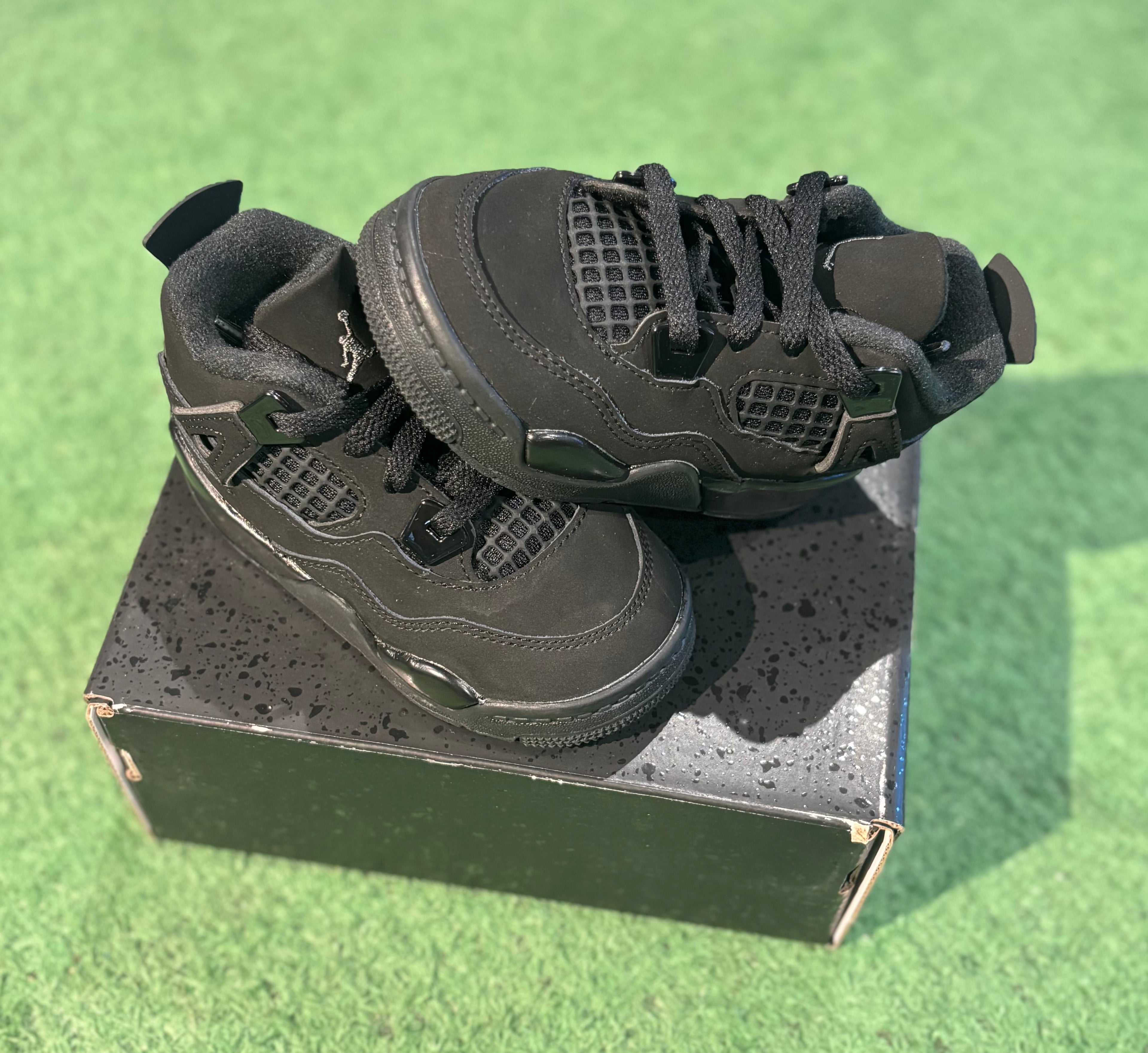 Jordan 4 Black Cat Toddler