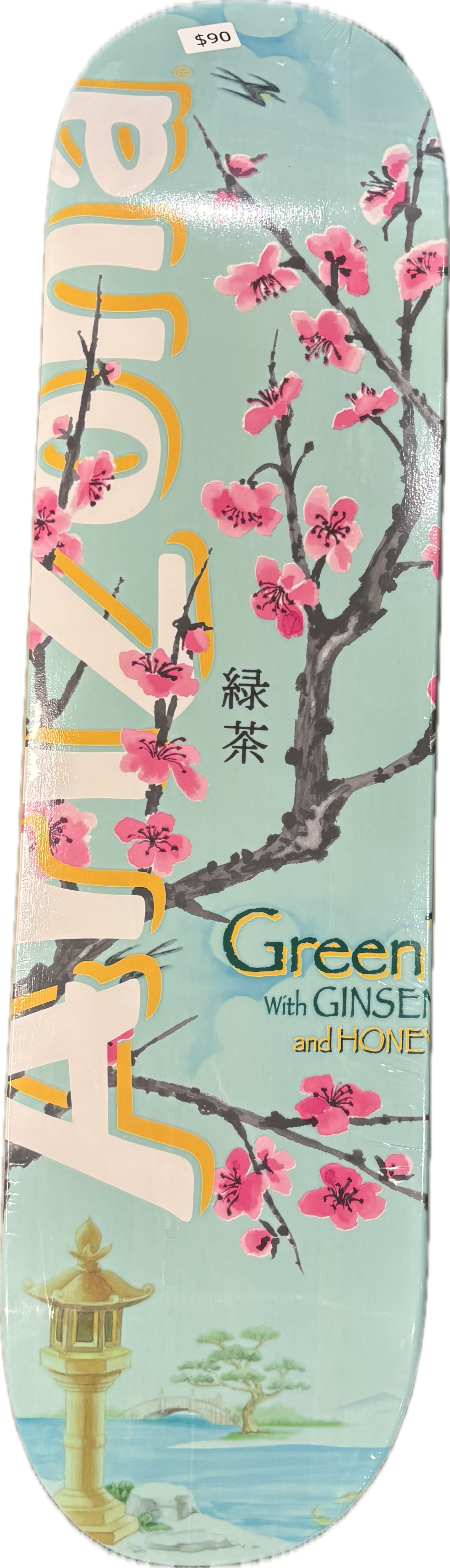 Arizona Green Tea Cherry Blossom Deck