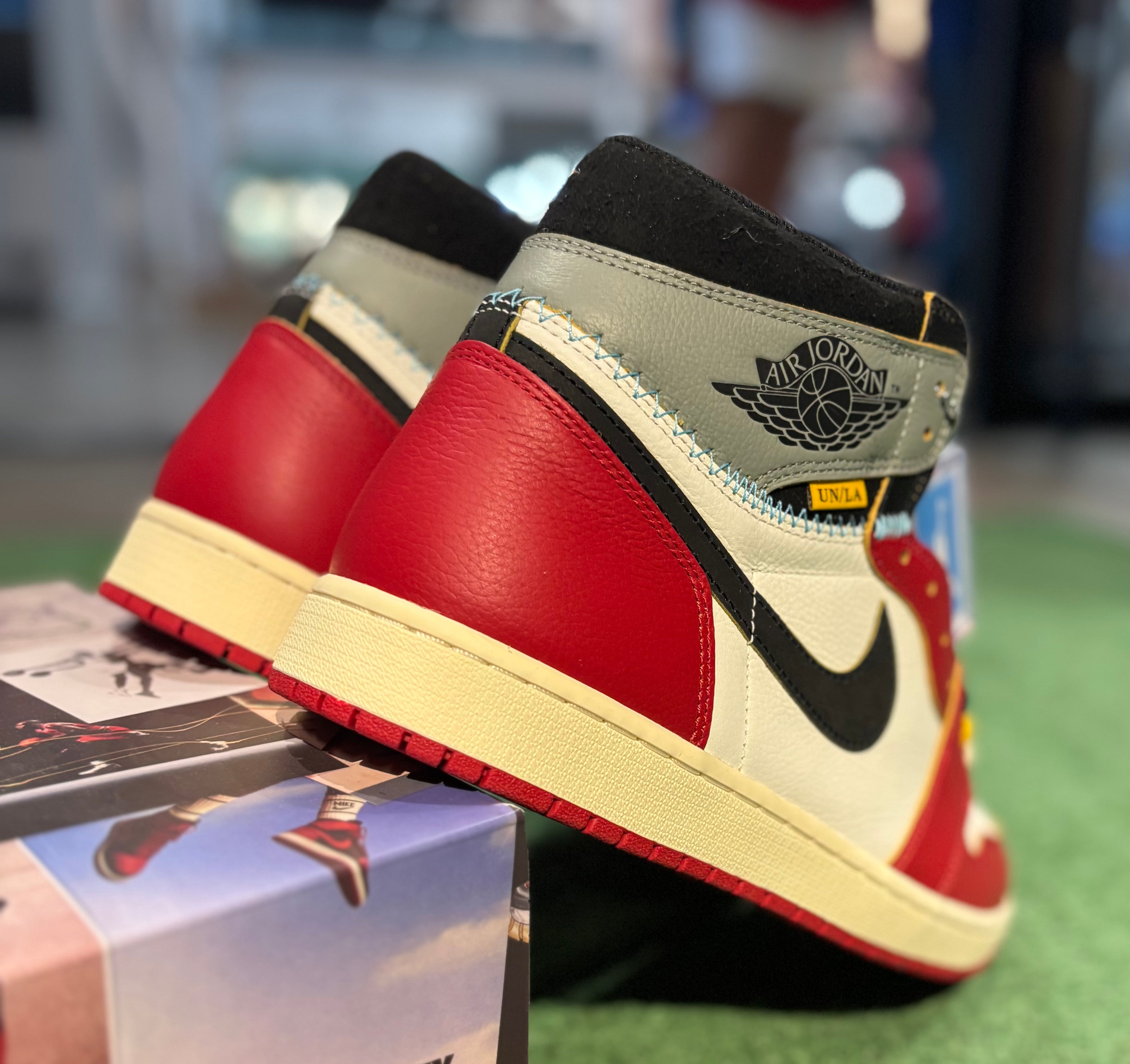 Jordan 1 Union LA Chicago
