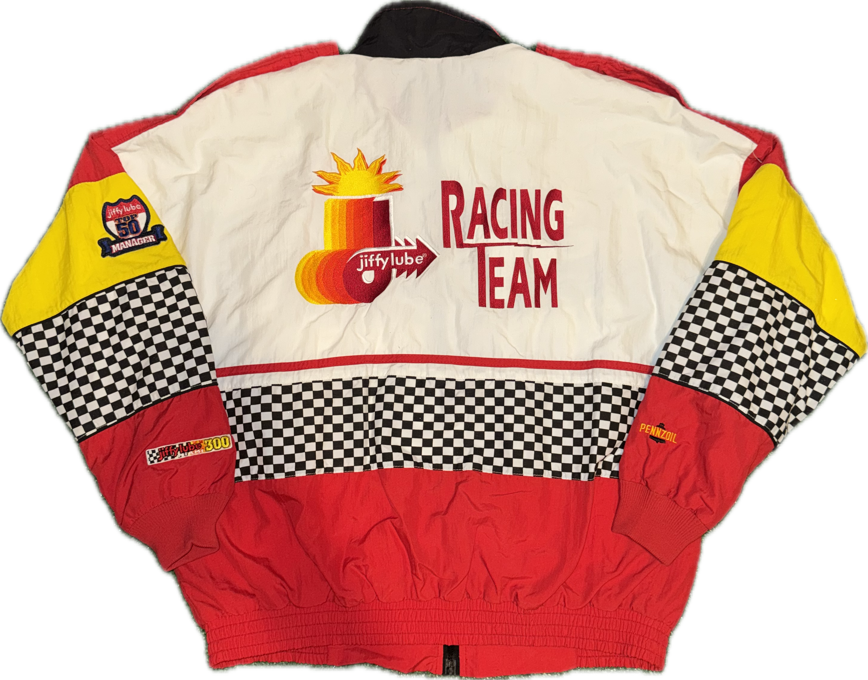 Jiffy Lube Racing Jacket