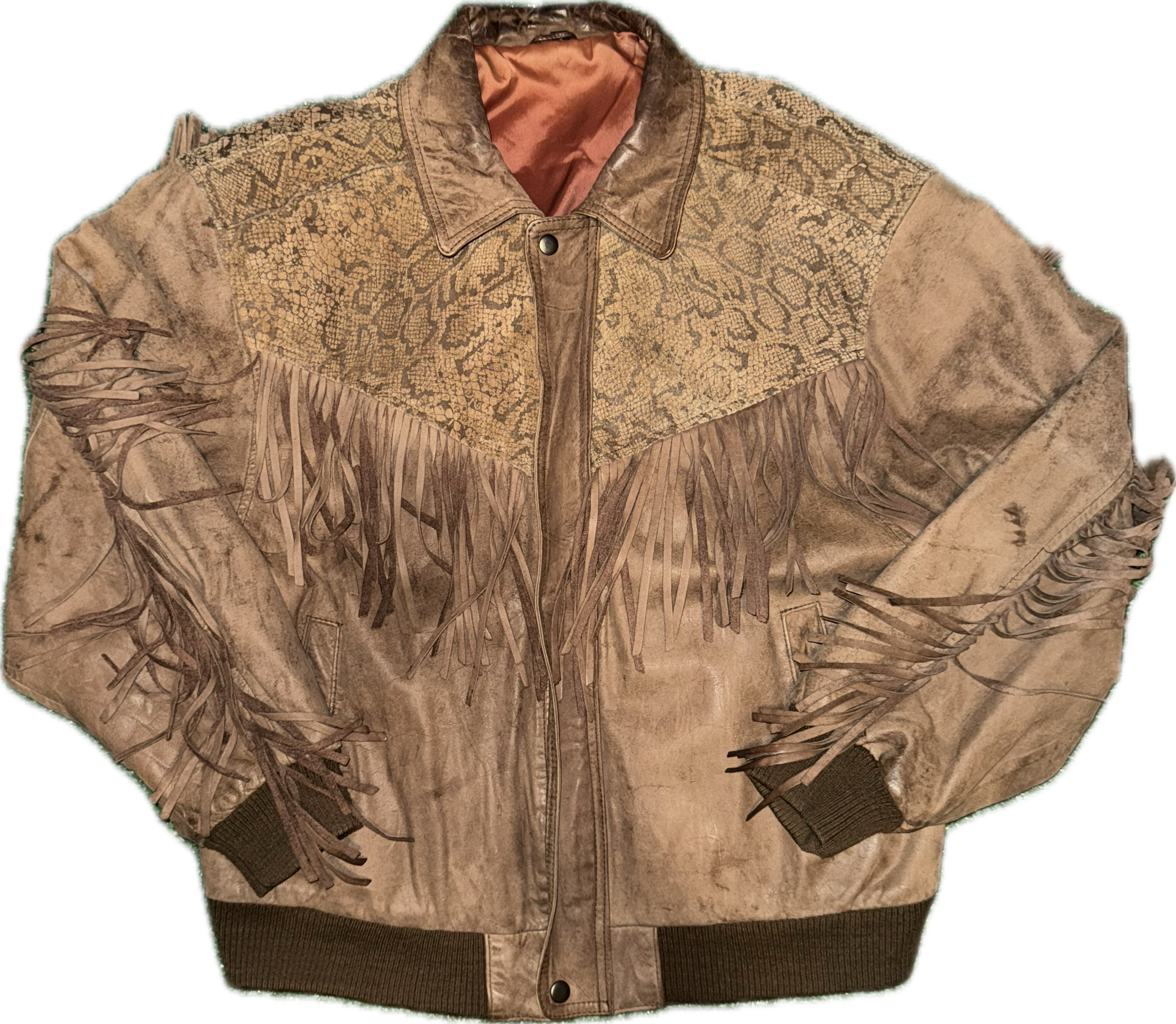 Leather Rodeo Jacket