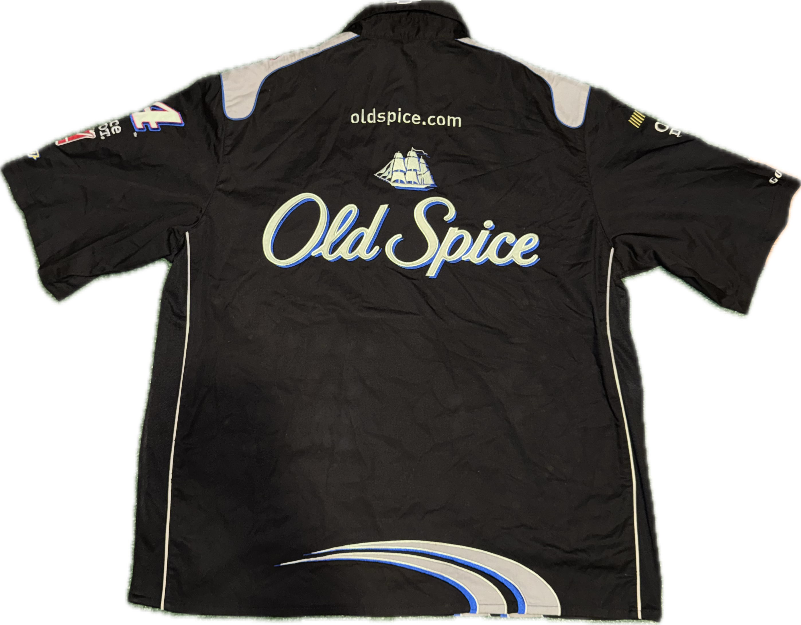 Old Spice NASCAR Polo Tee