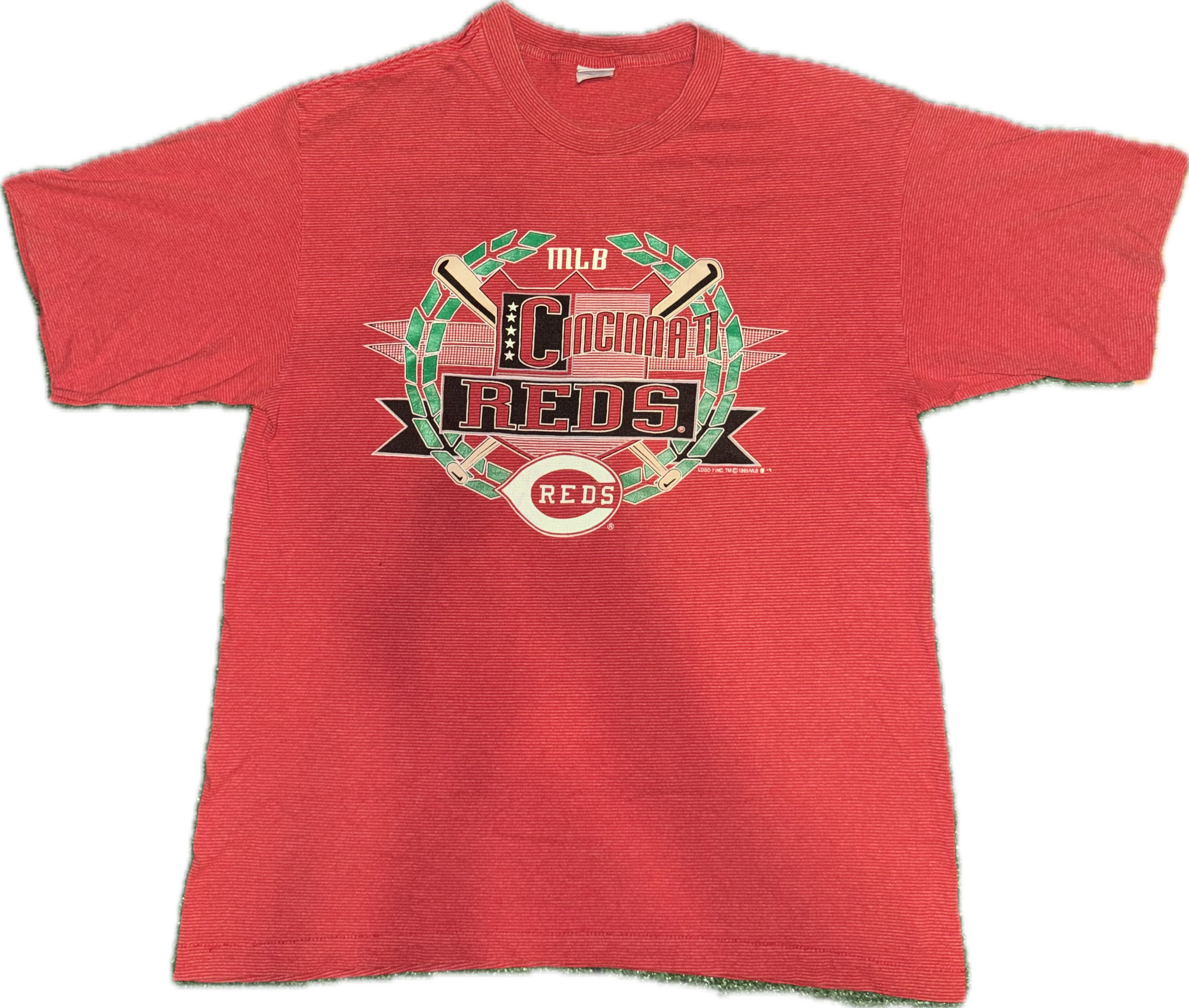 1993 Reds Baseball Tee