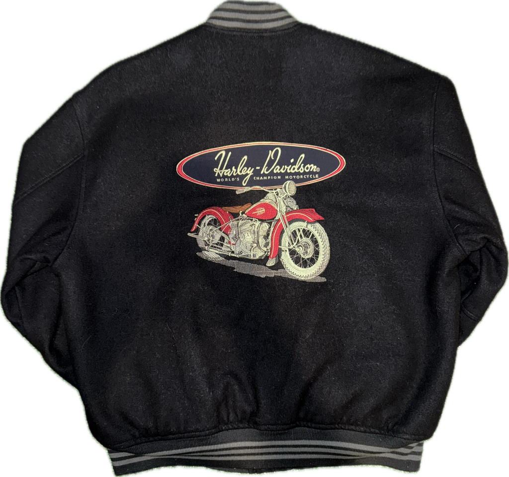 Harley Varsity Jacket