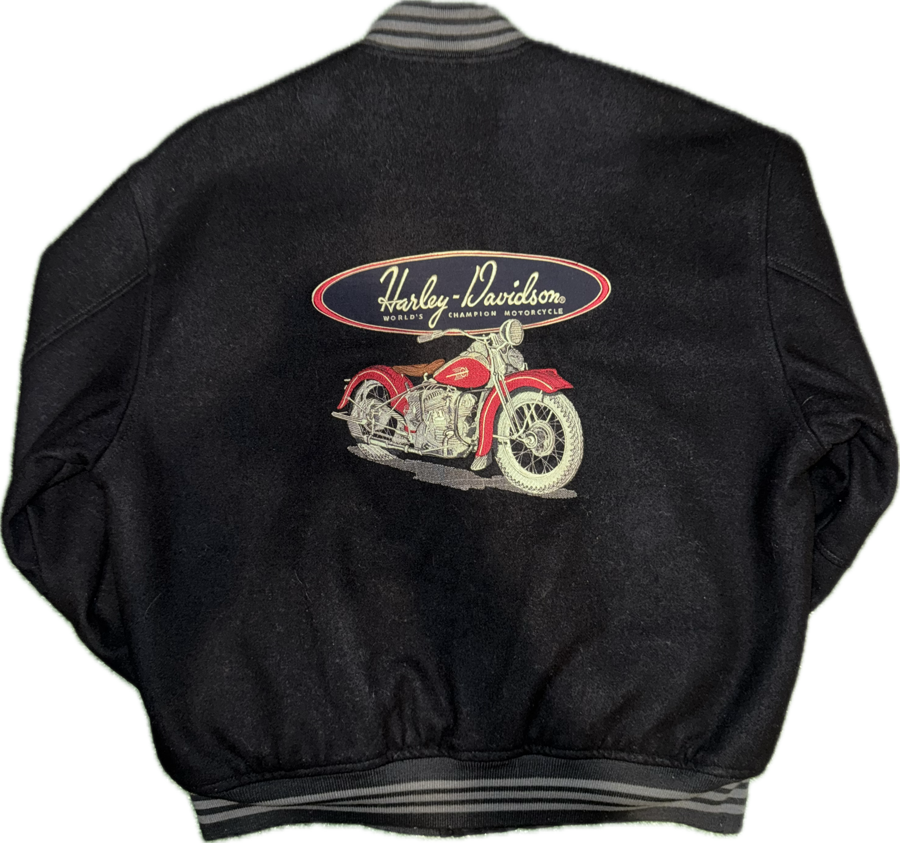 Harley Varsity Jacket
