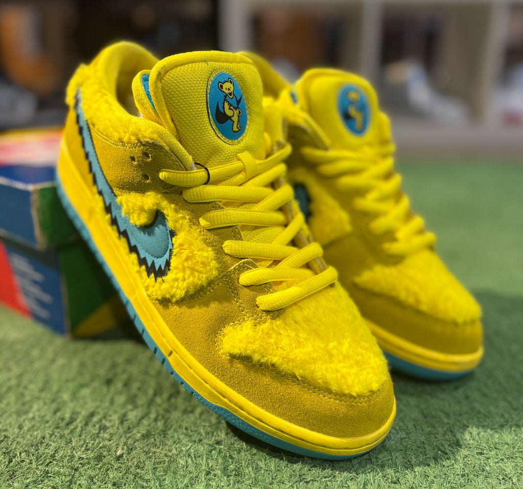 Nike Dunk SB Grateful Dead Opti Yellow