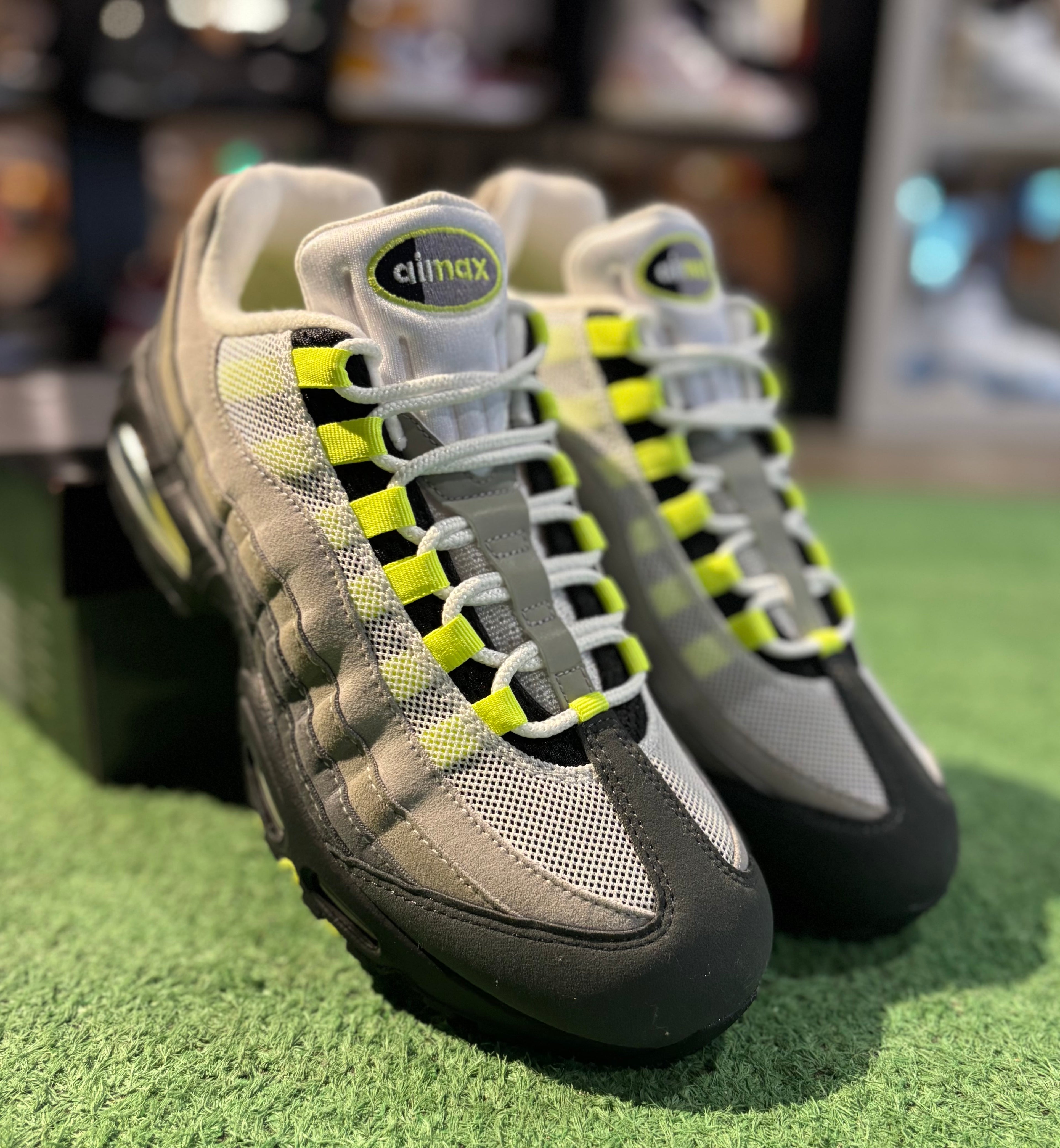 Nike Air Max 95 Big Bubble Neon