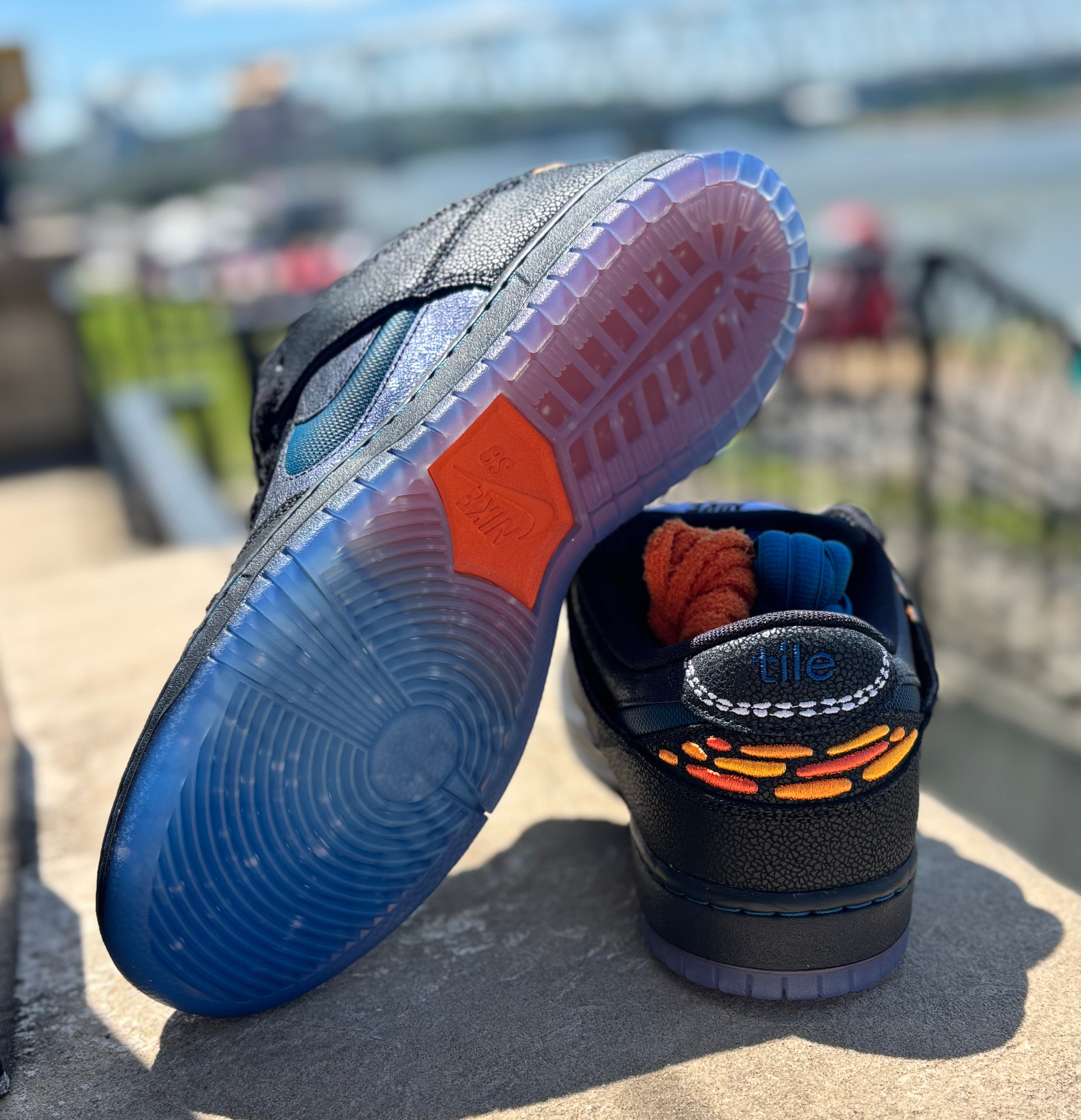 Nike Dunk SB Bluetile Skateboards
