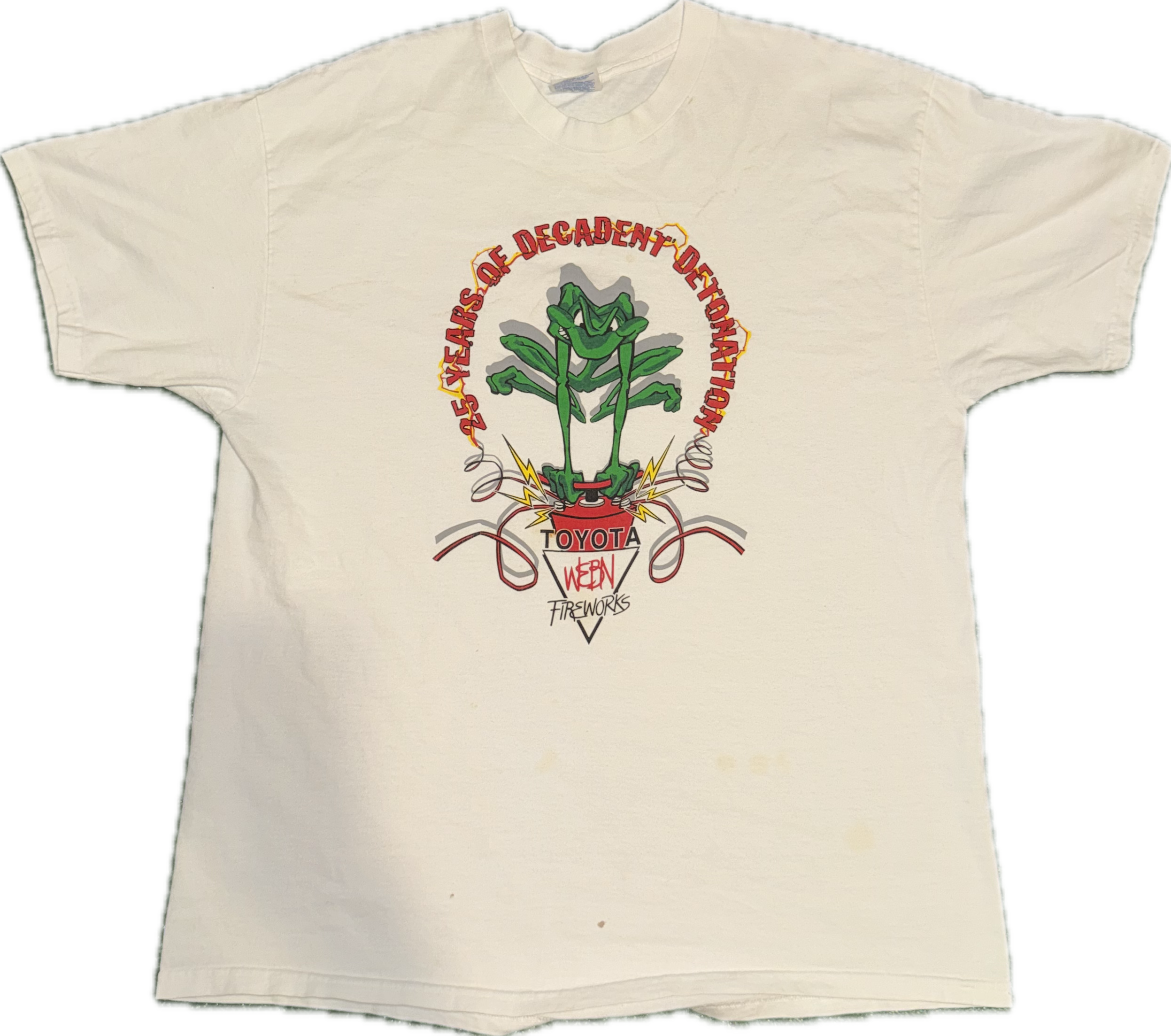 25 Years WEBN Tee