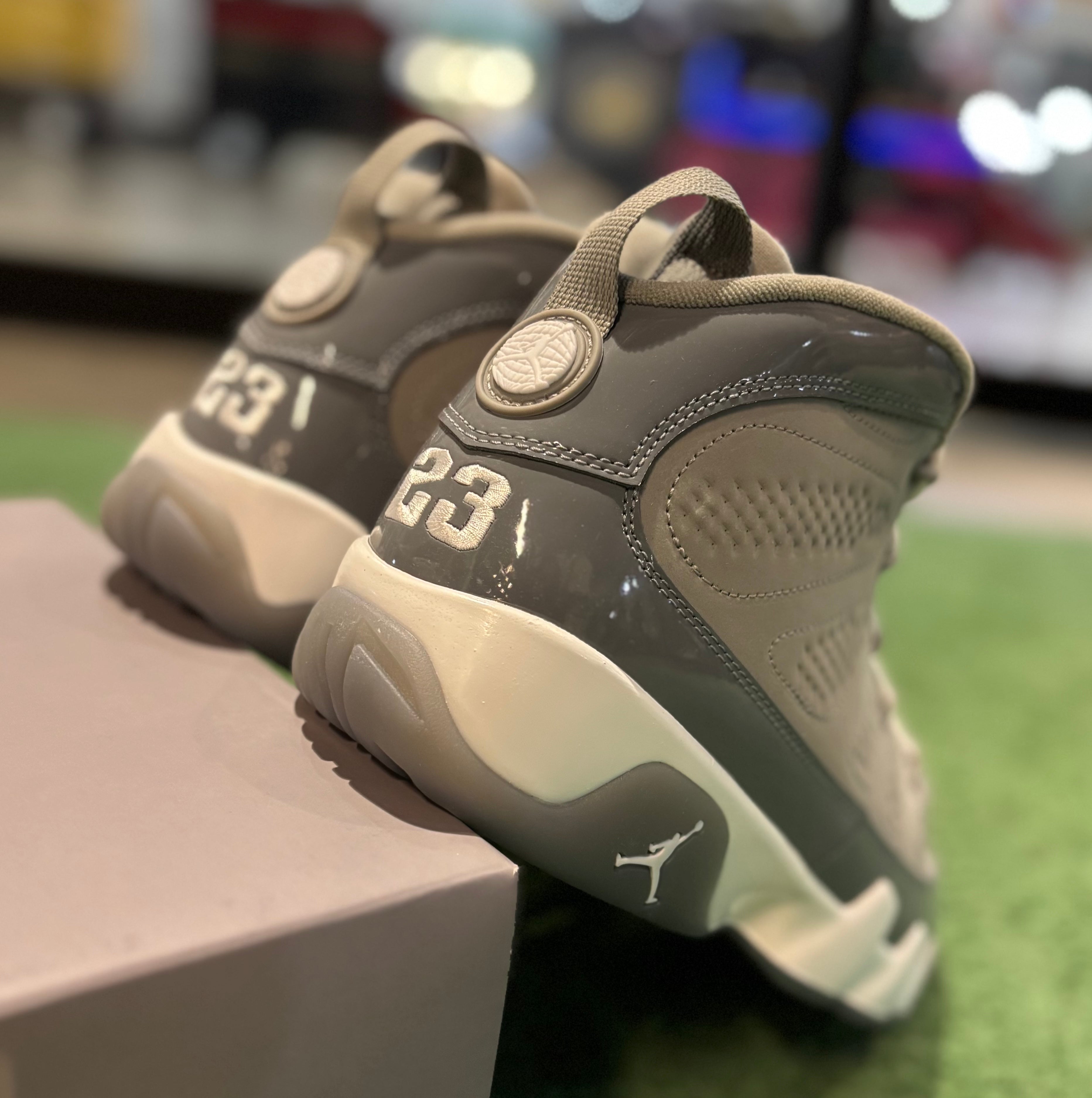 Jordan 9 Cool Grey