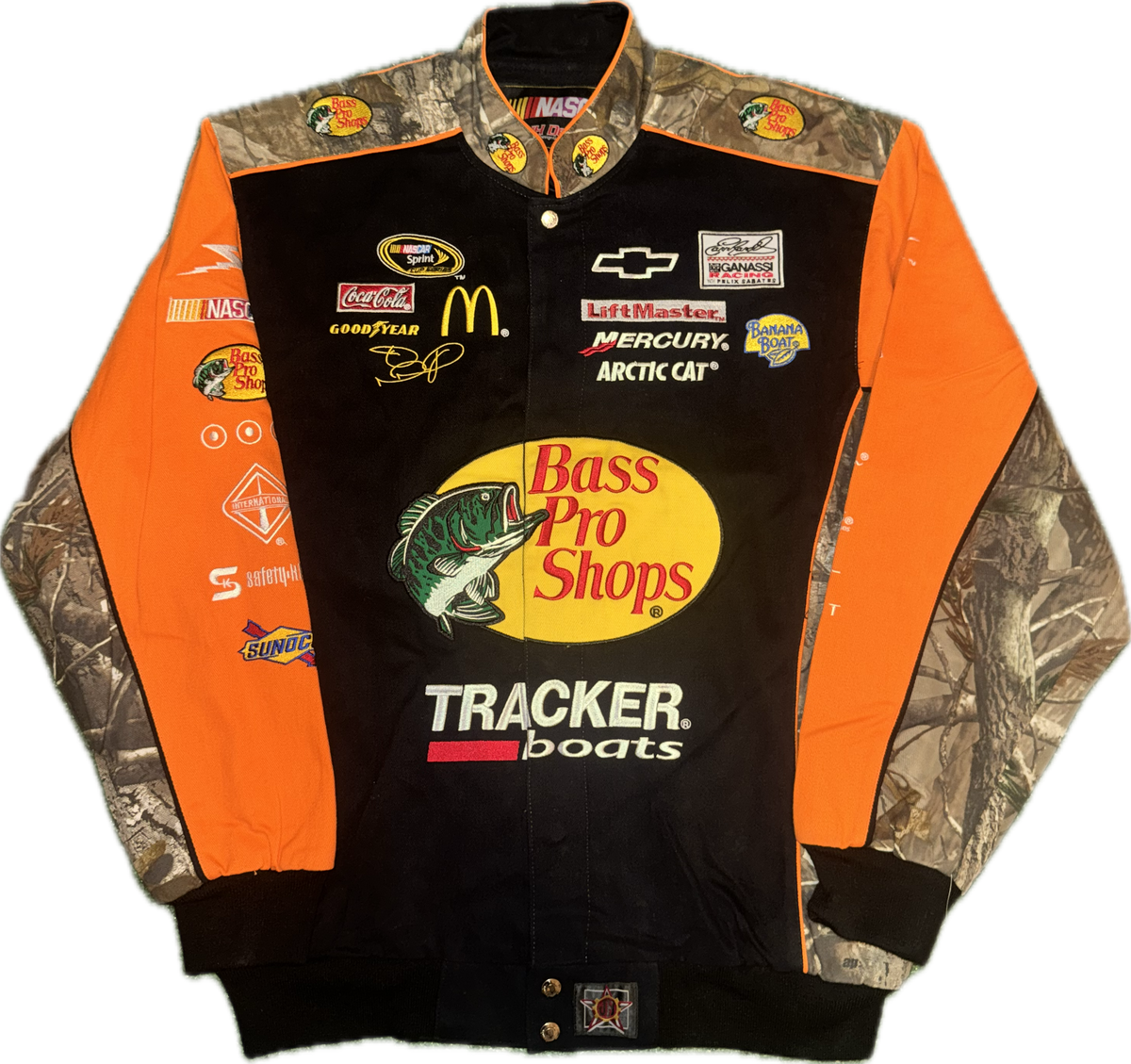 Bass Pro Racing Jacket