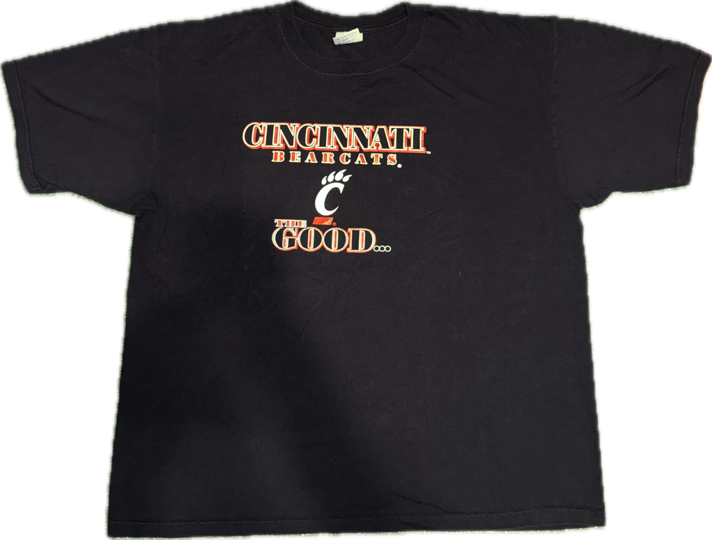 UC Bearcats Black Tee