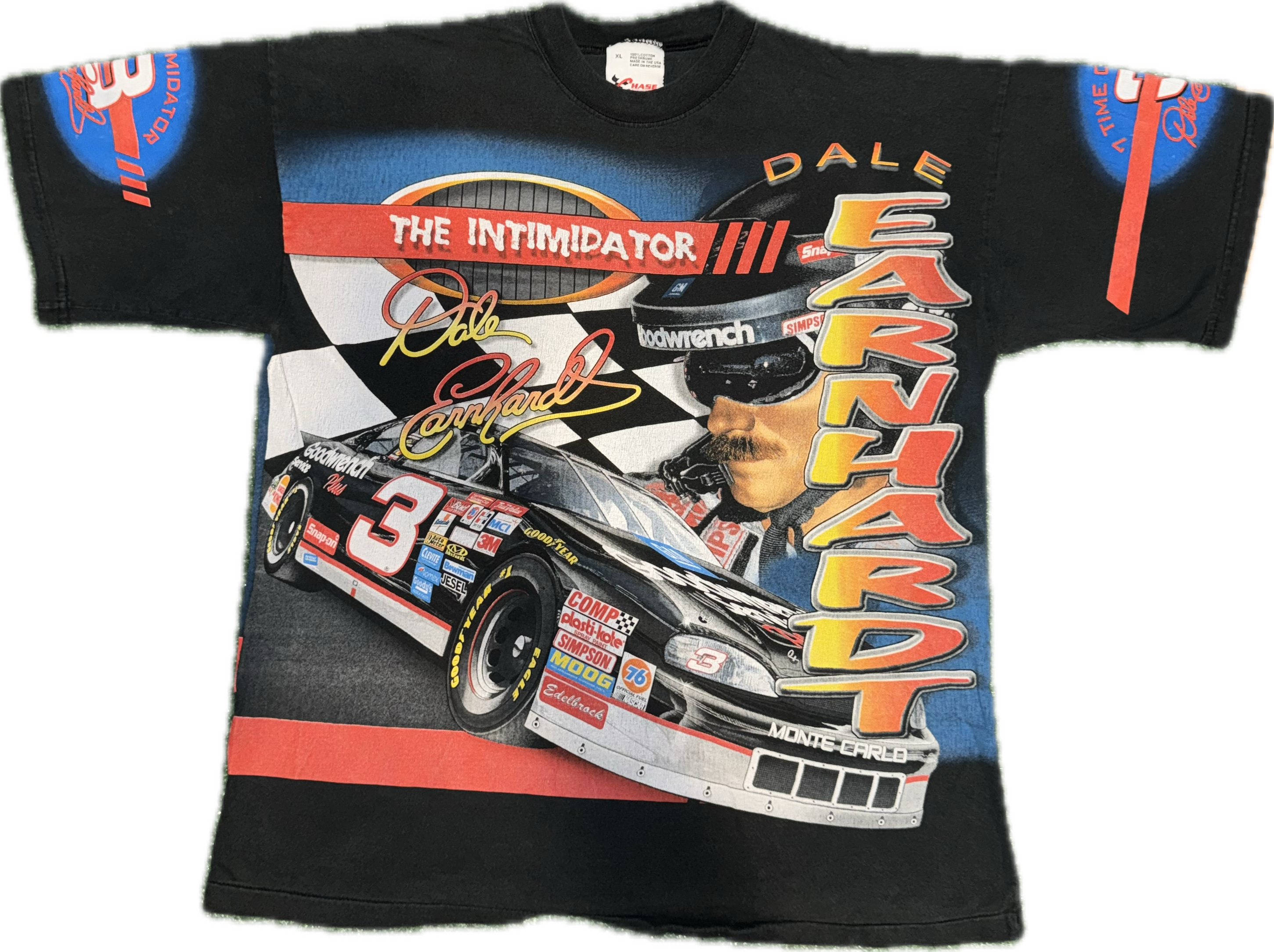 Dale Sr Black AOP