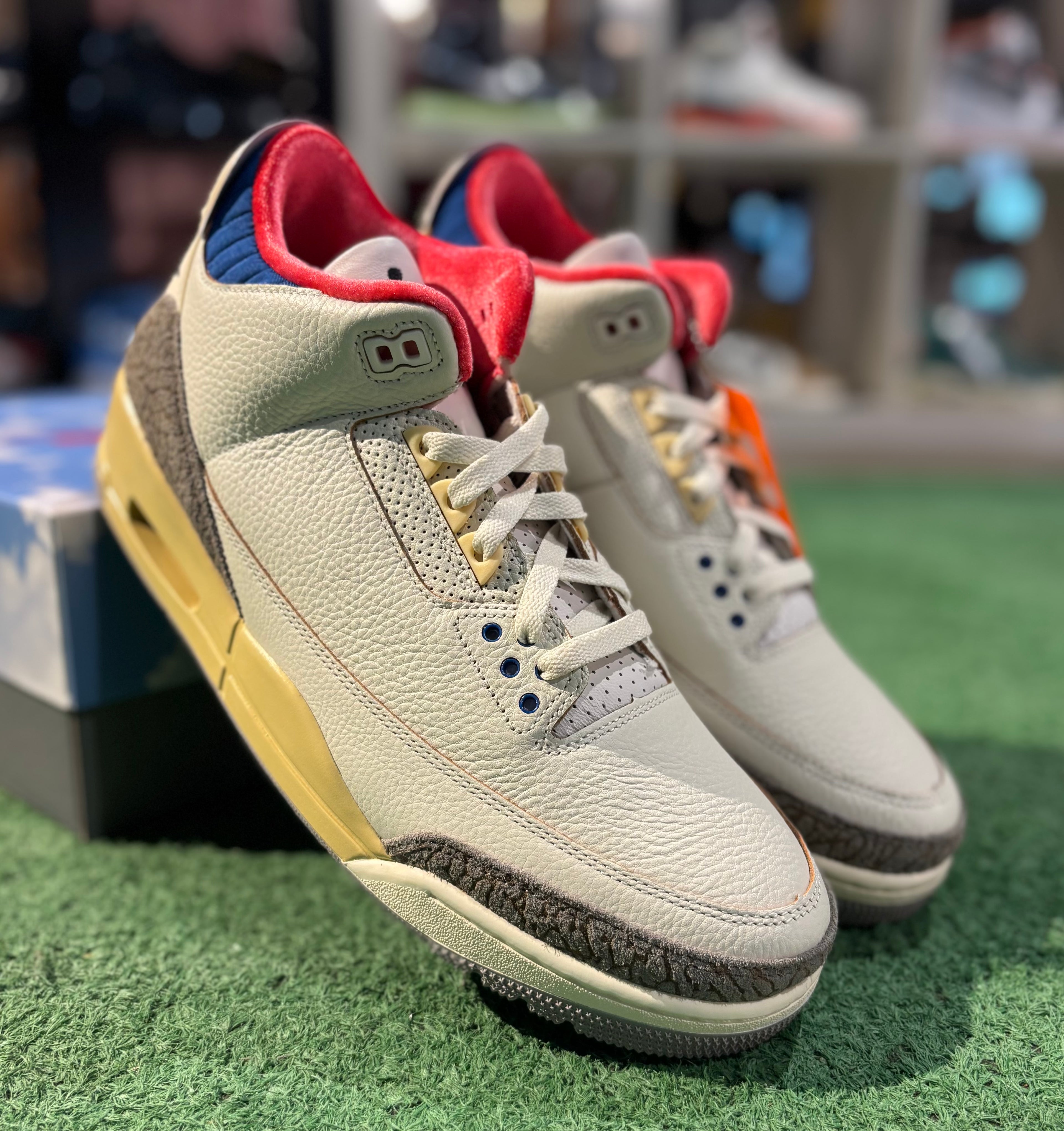 Jordan 3 Seoul